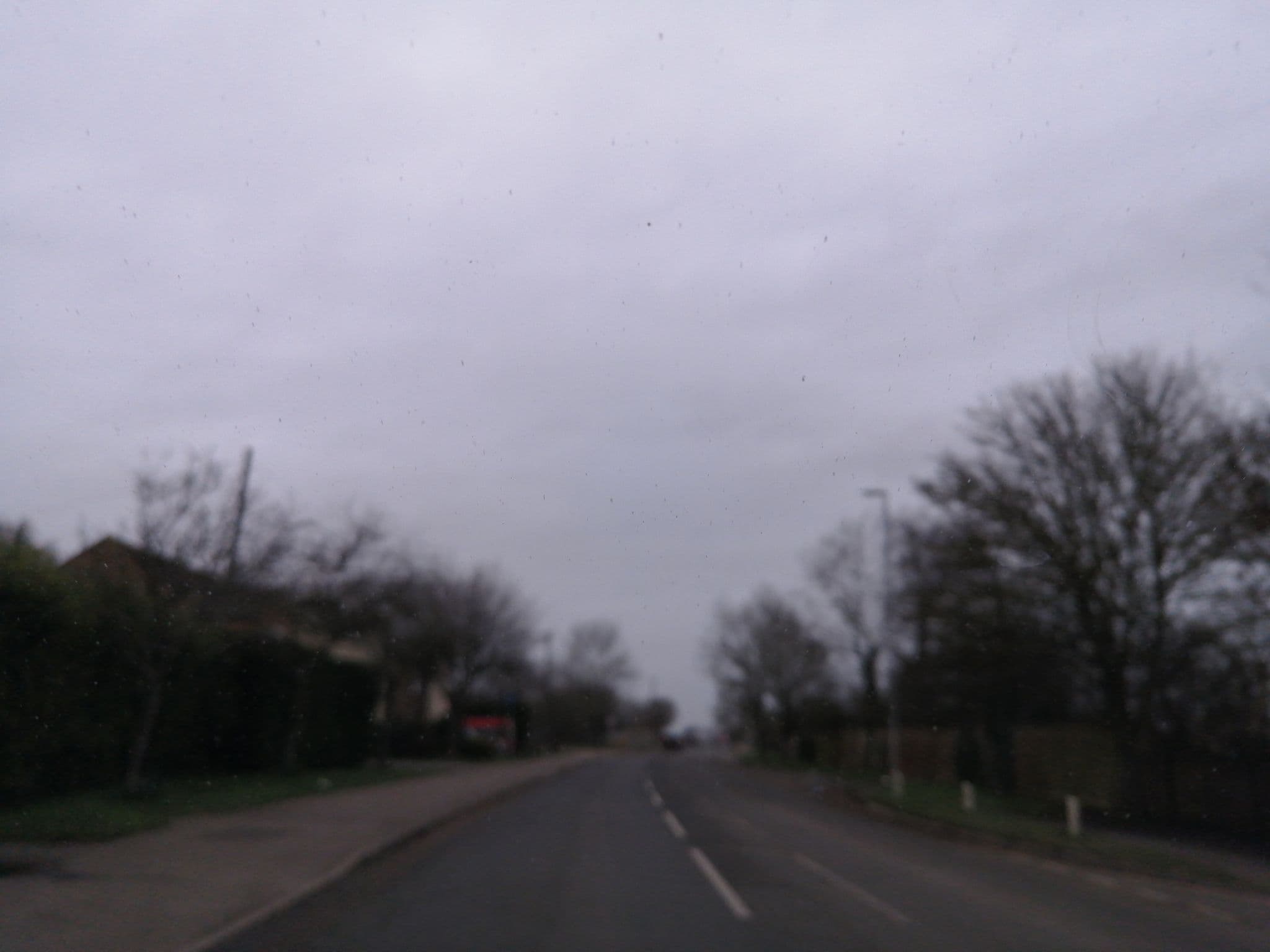Street view near Red House Farm Bed & Breakfast, Yaxley — © dzidek23 (CC BY-SA · Mapillary)