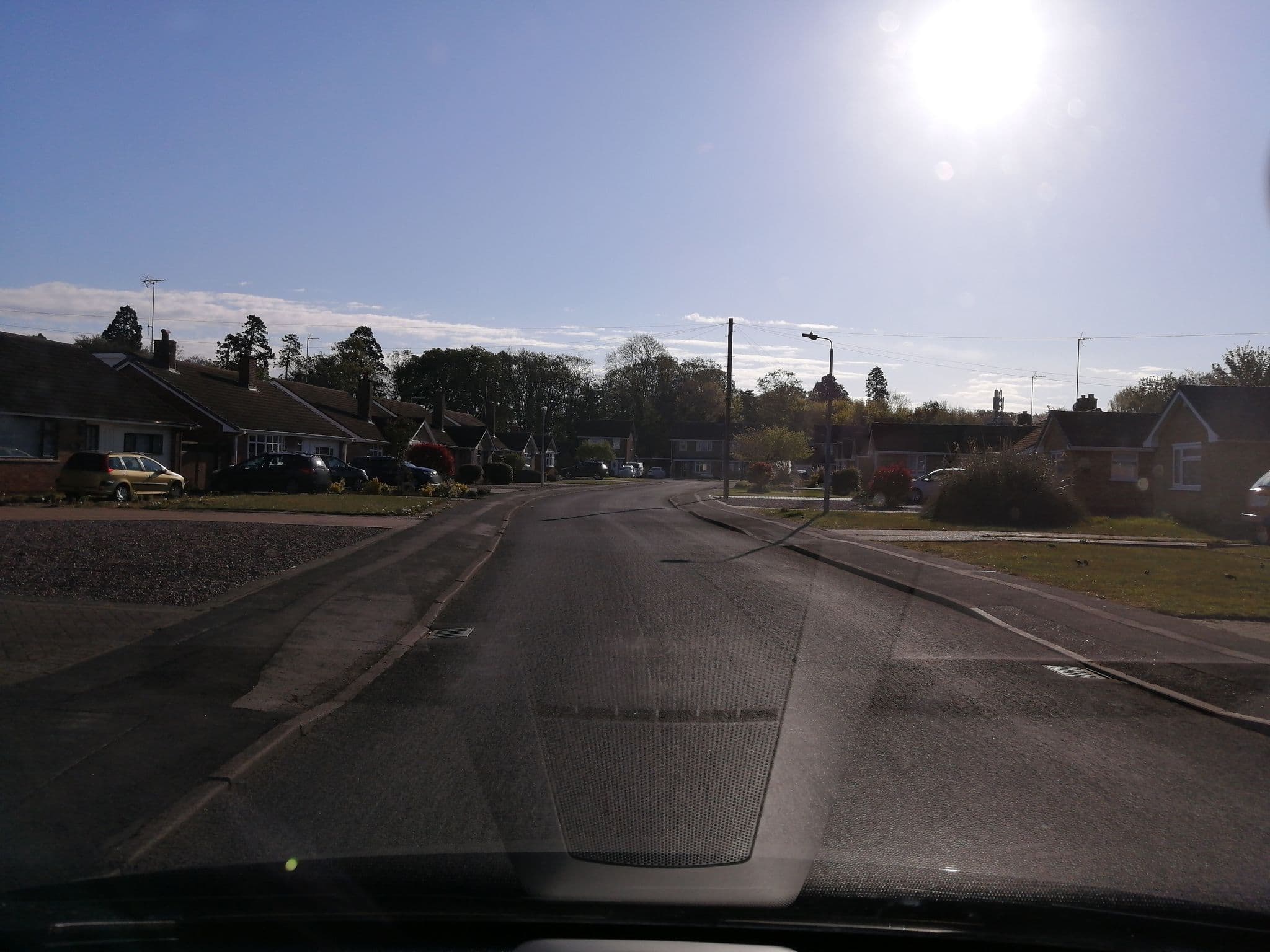 Street view near Orton Waterville Residence, Peterborough — © dzidek23 (CC BY-SA · Mapillary)