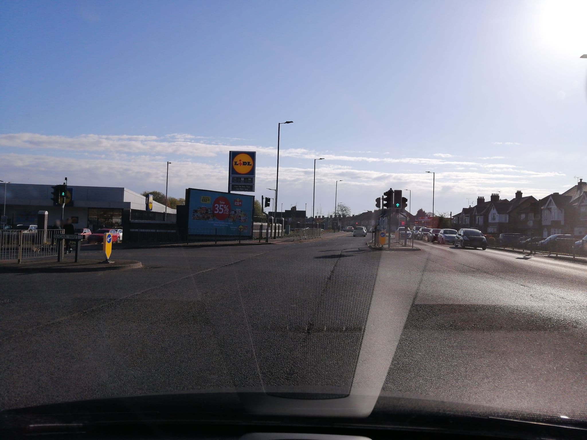 Street view near The White House Guest House, Peterborough — © dzidek23 (CC BY-SA · Mapillary)