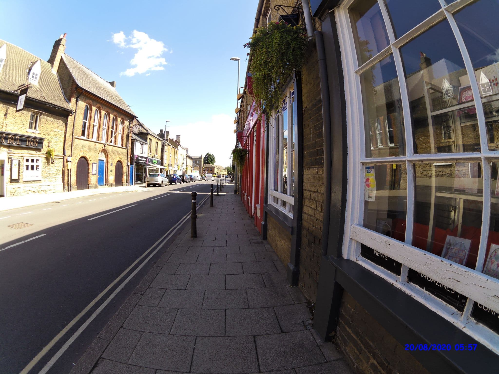 Street view near N V Ladies Fashion, Whittlesey — © smsm1 (CC BY-SA · Mapillary)