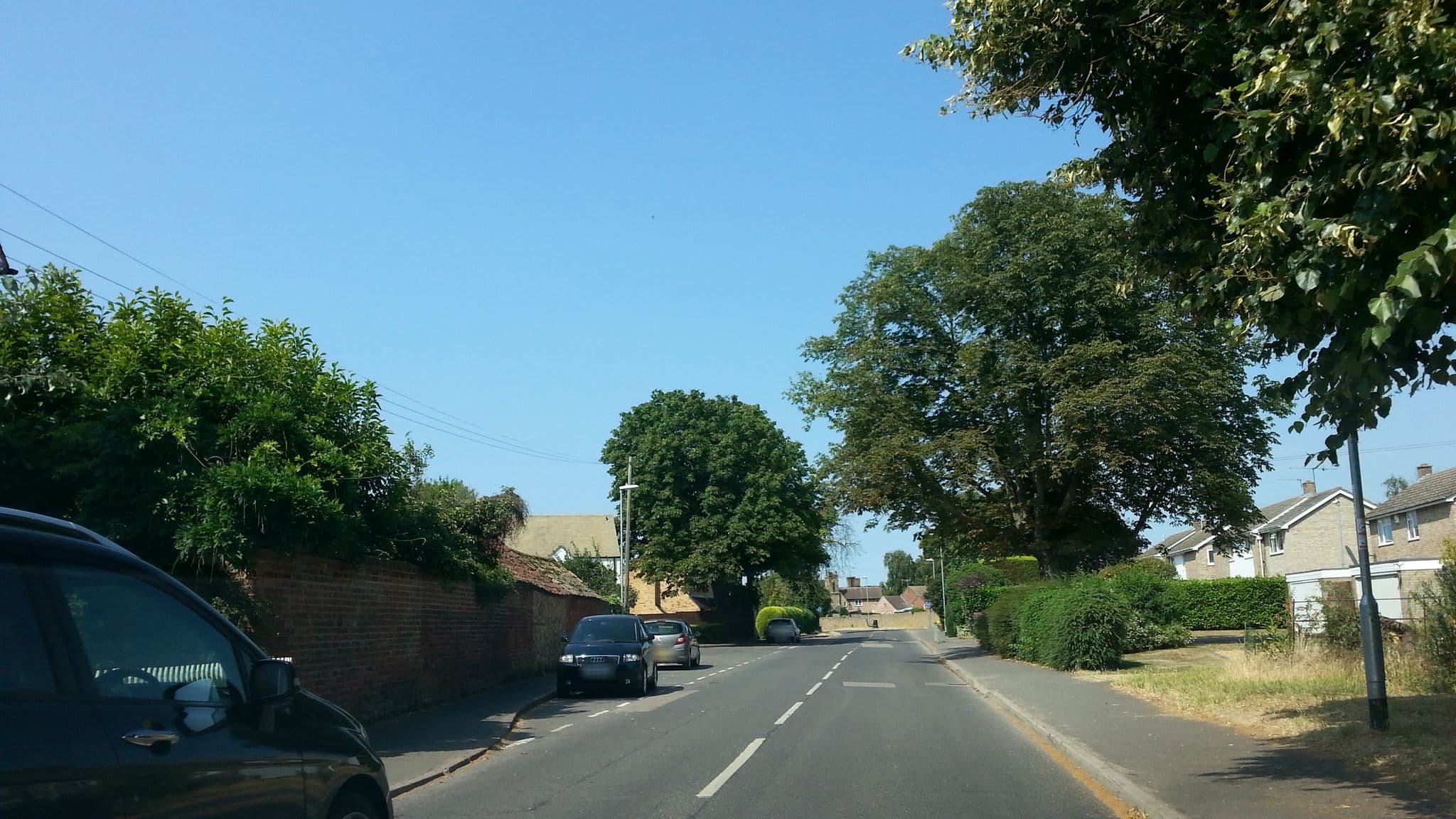 Street view near Grange Hotel, Brampton — © adam2 (CC BY-SA · Mapillary)