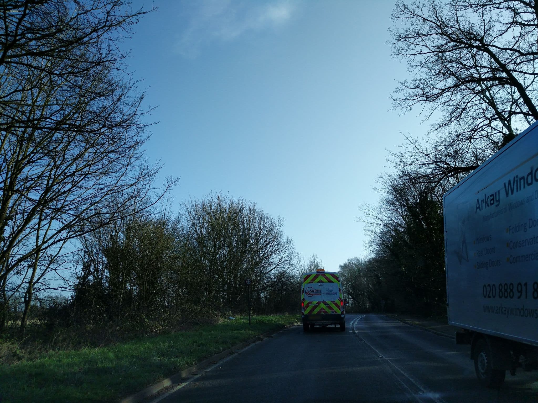 Street view near Eagle Mill, Houghton — © adam2 (CC BY-SA · Mapillary)