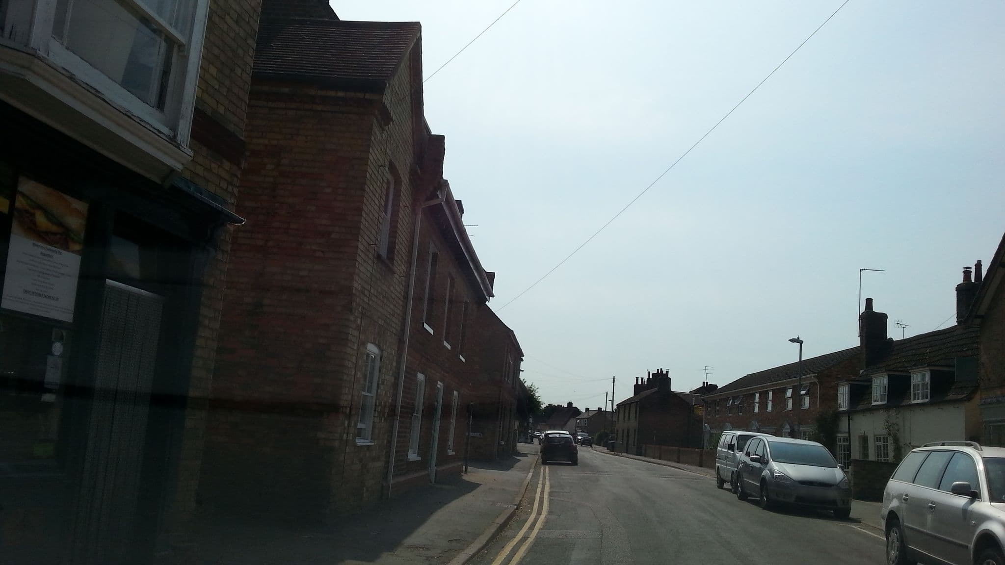 Street view near White Doves, Brampton — © adam2 (CC BY-SA · Mapillary)