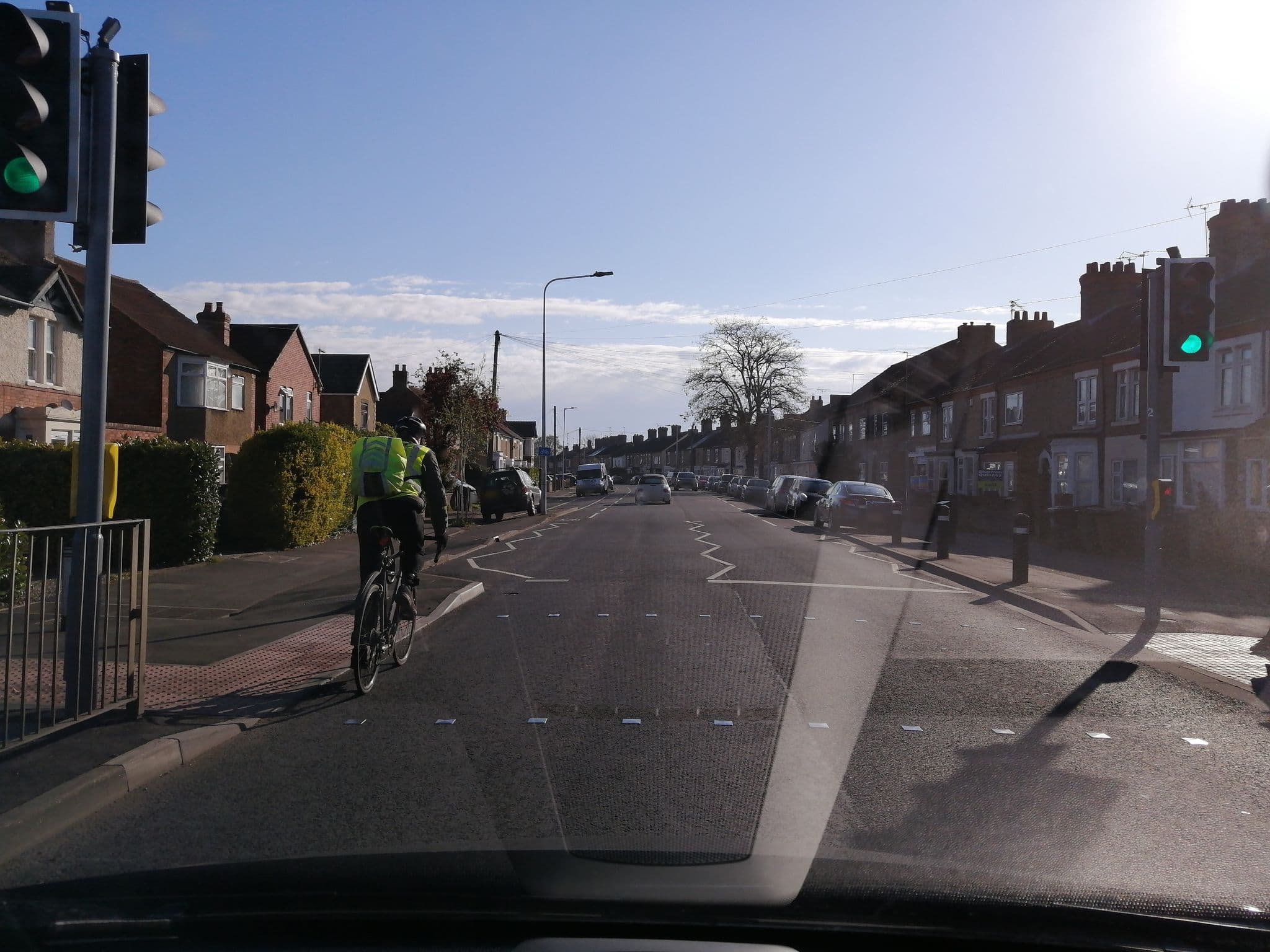 Street view near The Graham Guest House, Peterborough — © dzidek23 (CC BY-SA · Mapillary)