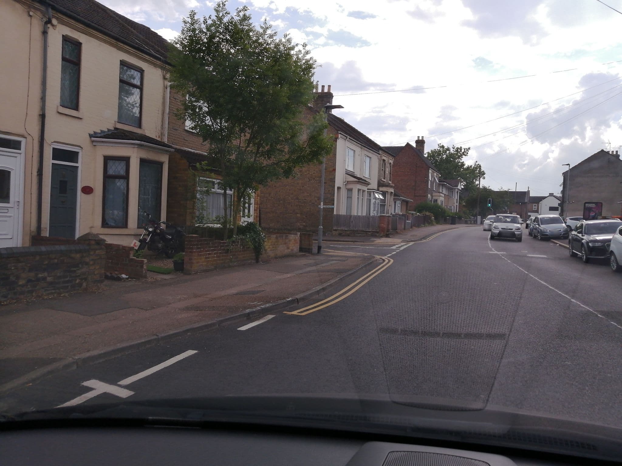 Street view near Hope House, Peterborough — © dzidek23 (CC BY-SA · Mapillary)