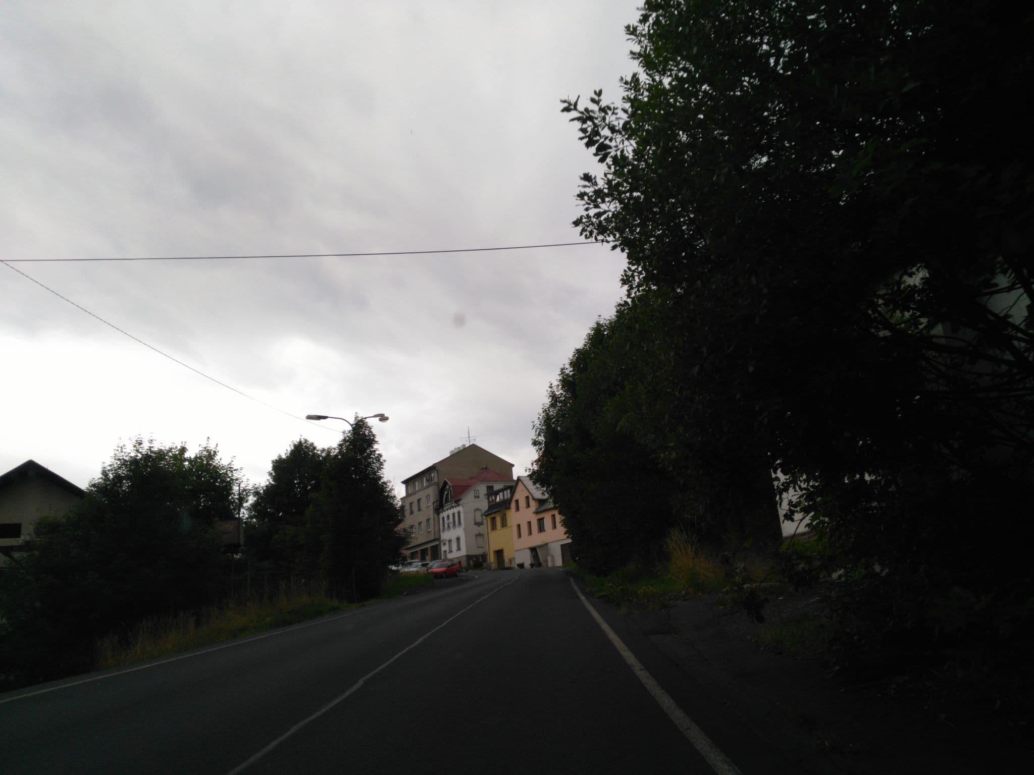 Street view near Villa Rosse, Abertamy — © maikm (CC BY-SA · Mapillary)