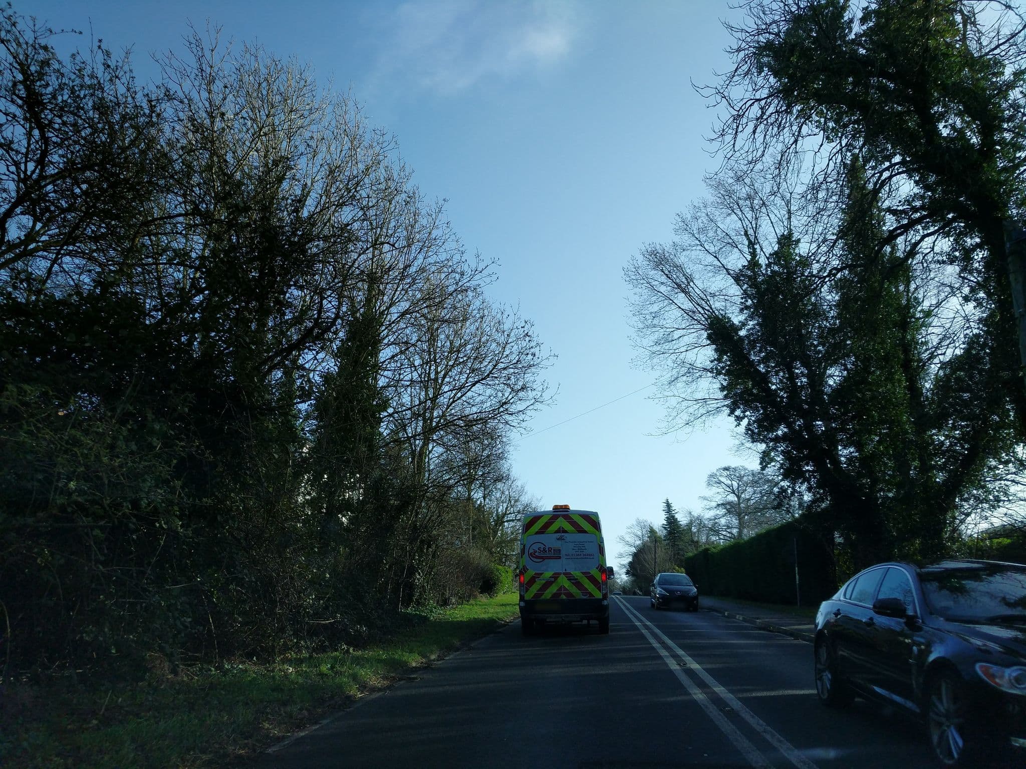 Street view near Eagle Mill Country Boutique Rooms, Houghton — © adam2 (CC BY-SA · Mapillary)