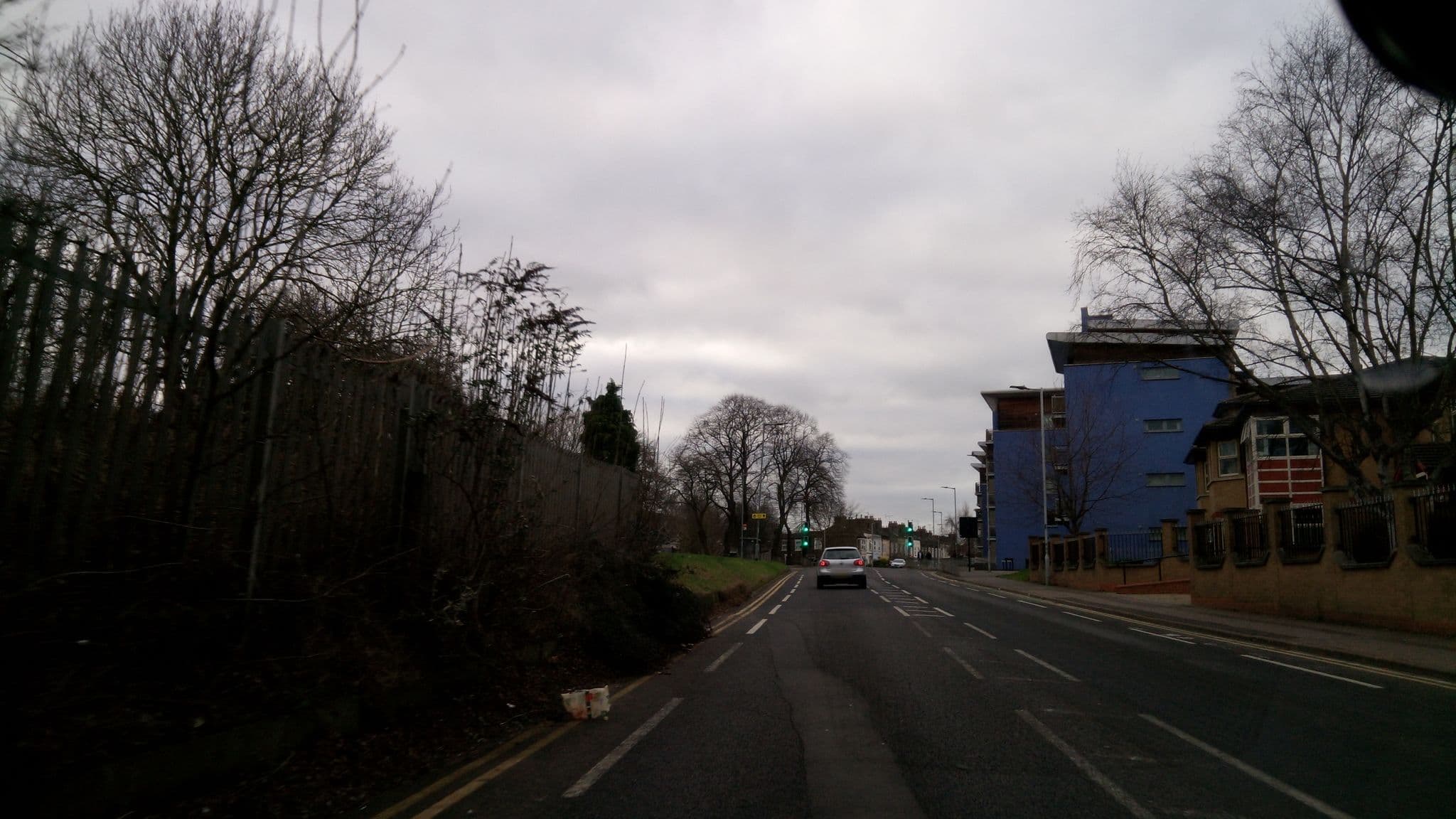 Street view near Axiom, Peterborough — © dzidek23 (CC BY-SA · Mapillary)