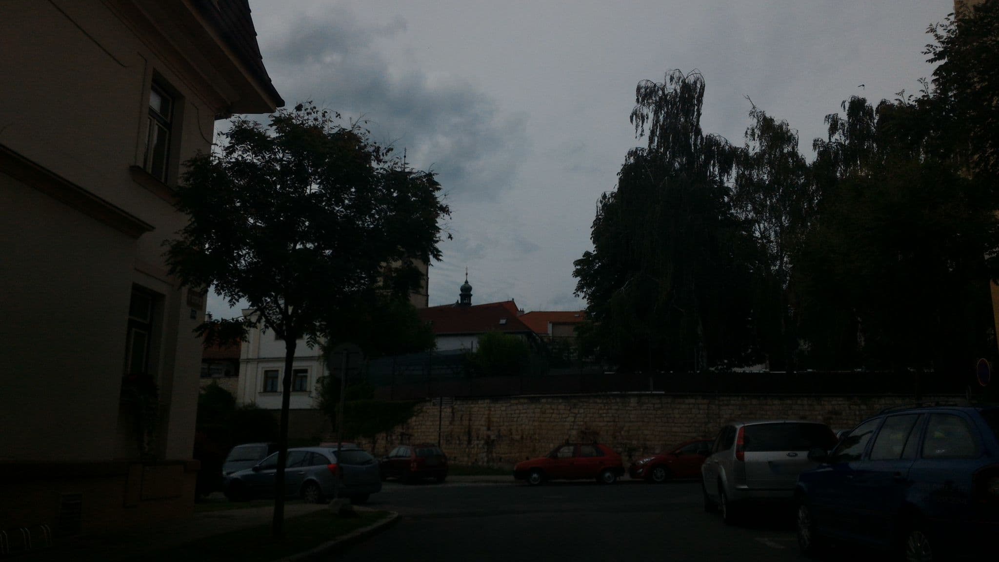 Street view near Hotel Jaro, Mělník — © fell3 (CC BY-SA · Mapillary)
