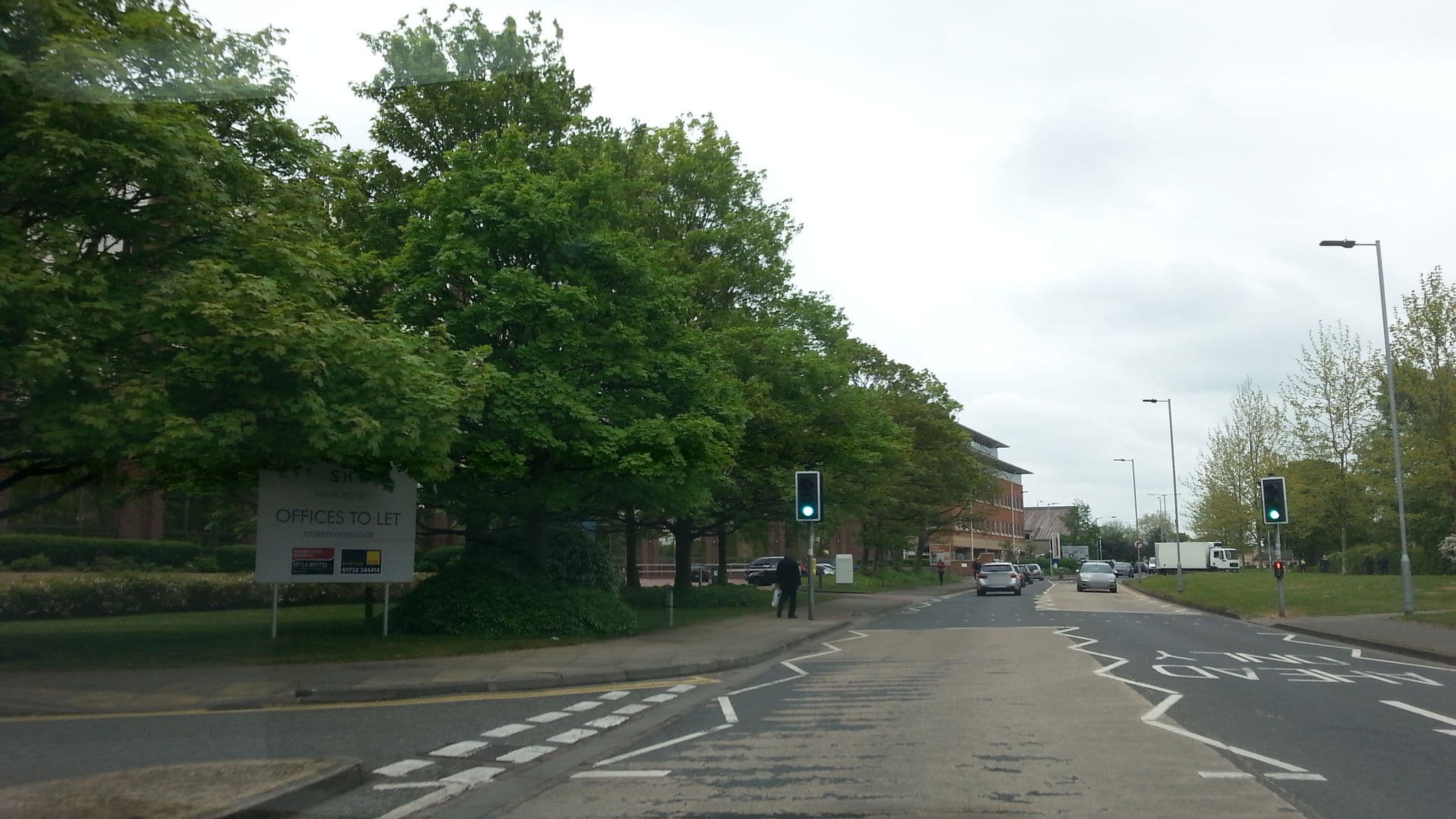Street view near Chef Selection, Peterborough — © adam2 (CC BY-SA · Mapillary)