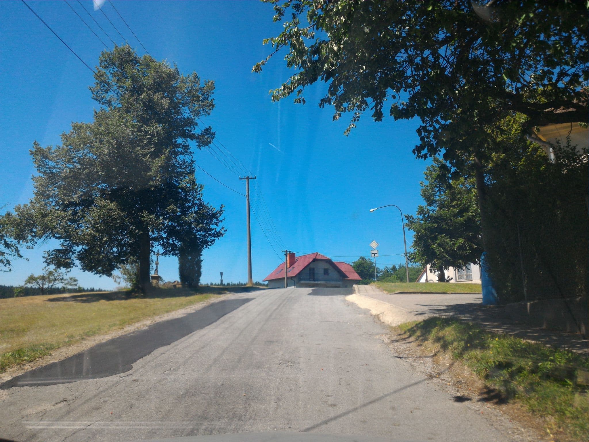 Street view near Penzion Dyje, Třešť — © fell3 (CC BY-SA · Mapillary)
