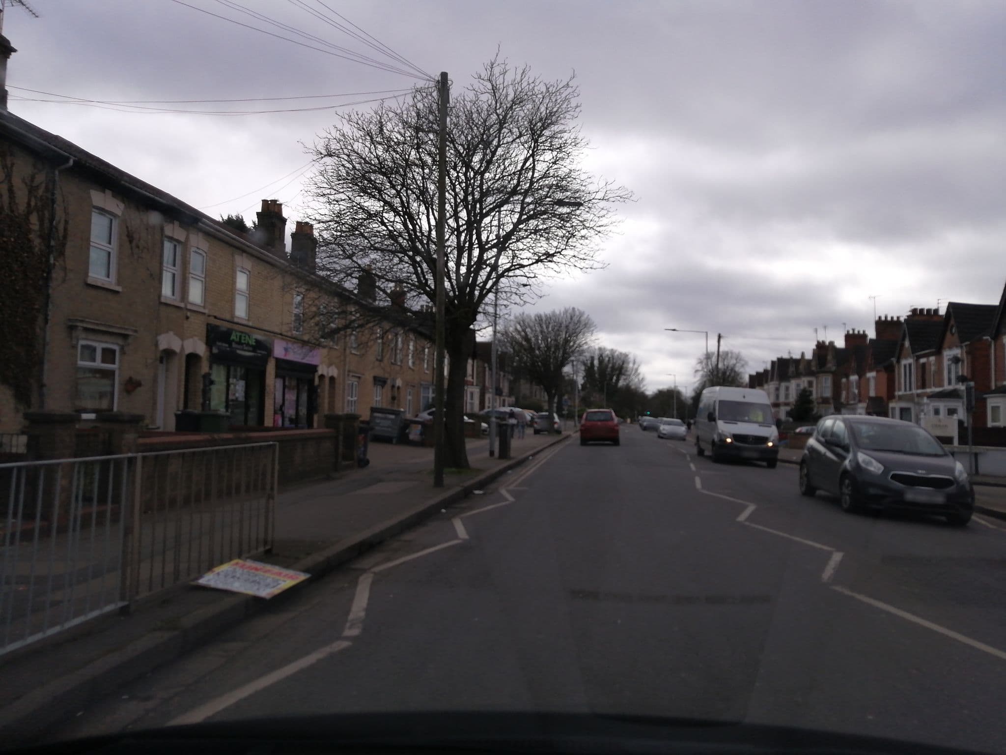 Street view near Budget Guest House, Peterborough — © dzidek23 (CC BY-SA · Mapillary)