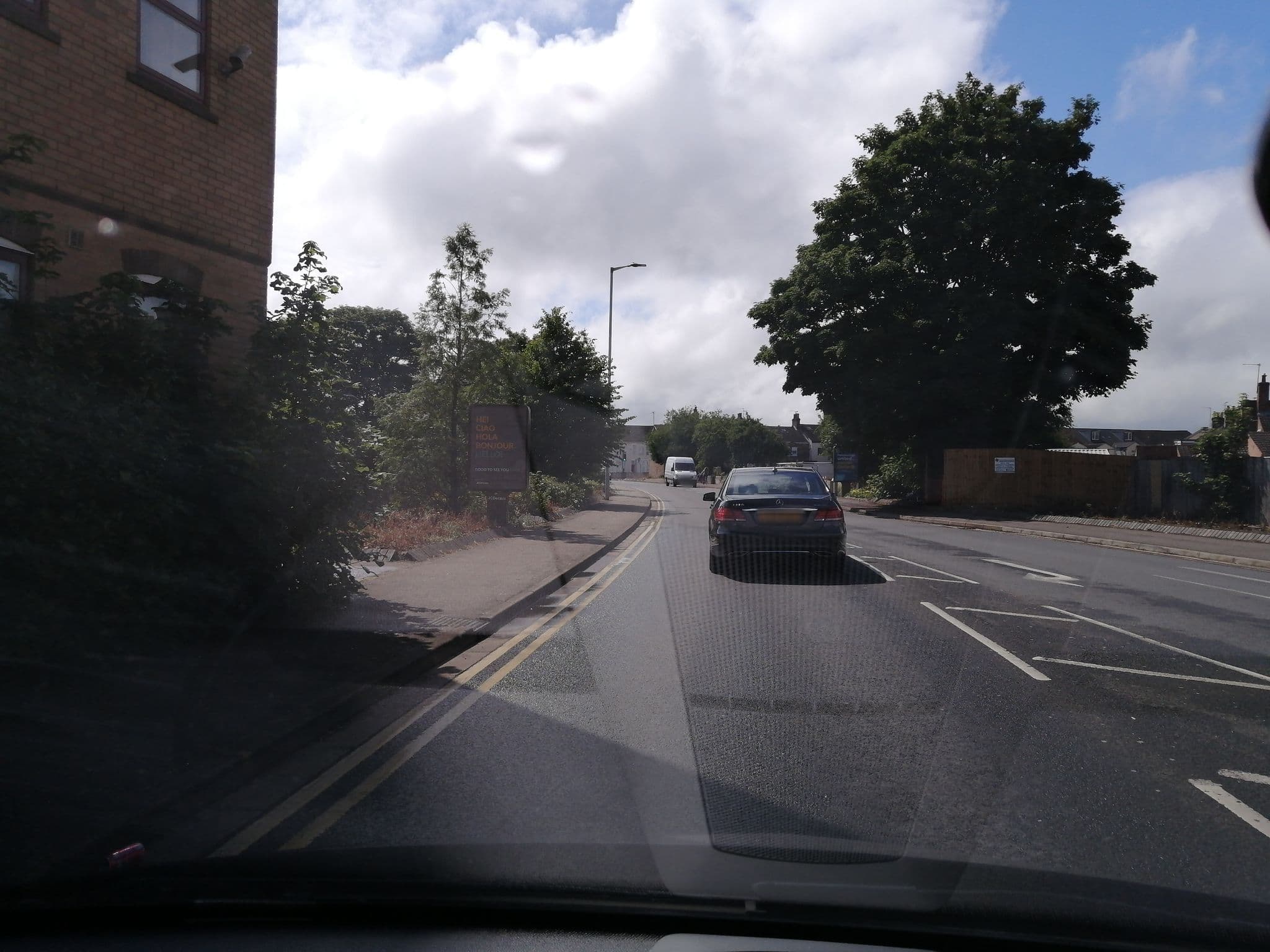 Street view near City Apartments by Elegance Living, Peterborough — © dzidek23 (CC BY-SA · Mapillary)