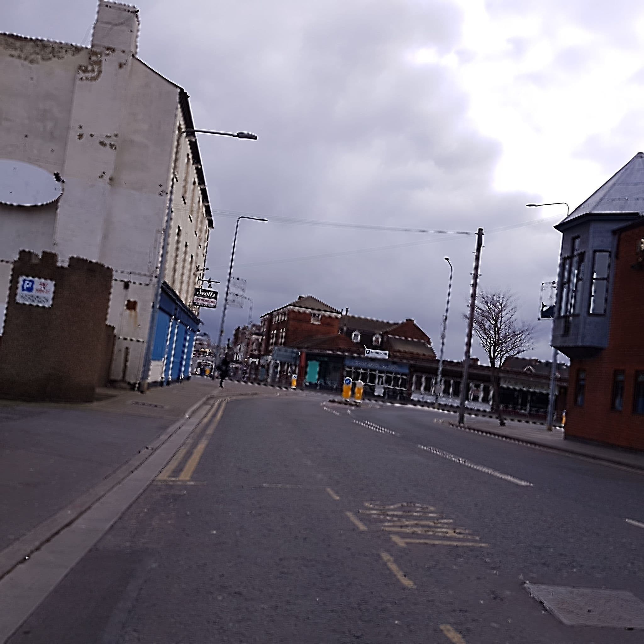 Street view near Lindenthorpe Guest House, Cleethorpes — © cyclestreets (CC BY-SA · Mapillary)