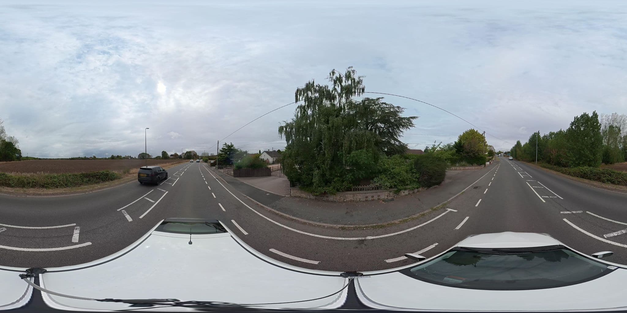 Street view near Langdale Lodge Bed & Breakfast, Sudbrooke — © osmplus_org (CC BY-SA · Mapillary)
