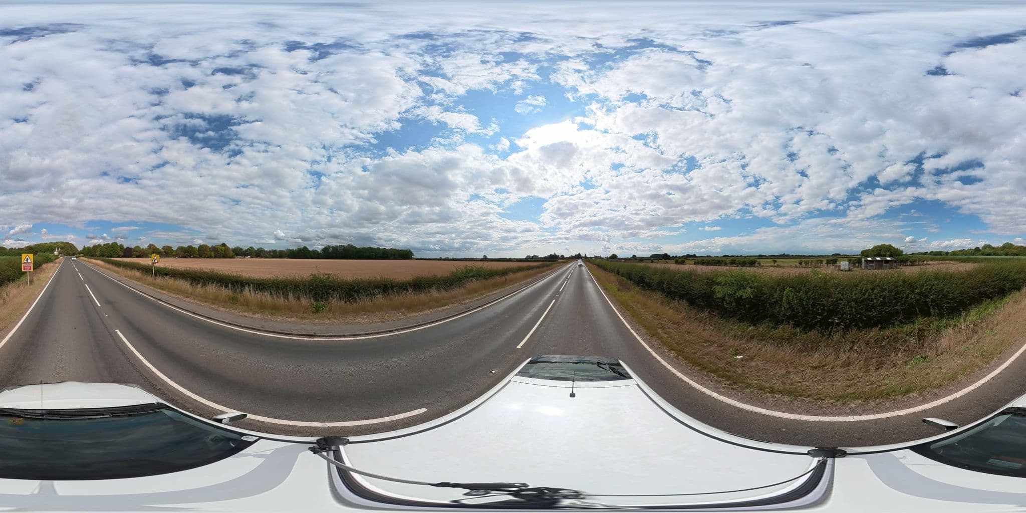 Street view near Tattershall Holiday Lodge, Coningsby — © osmplus_org (CC BY-SA · Mapillary)