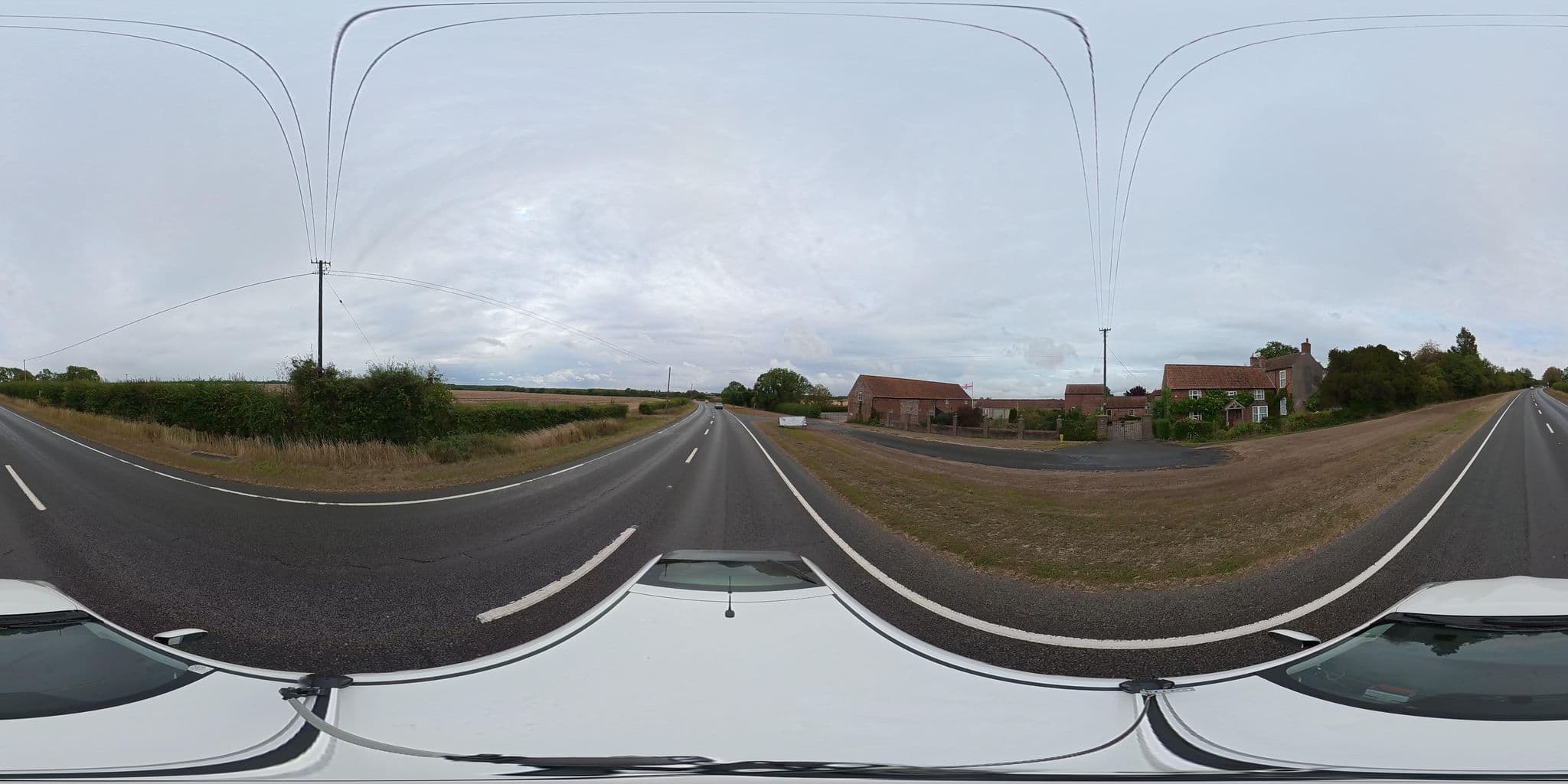 Street view near Goltho House Bed & Breakfast, Wragby — © osmplus_org (CC BY-SA · Mapillary)