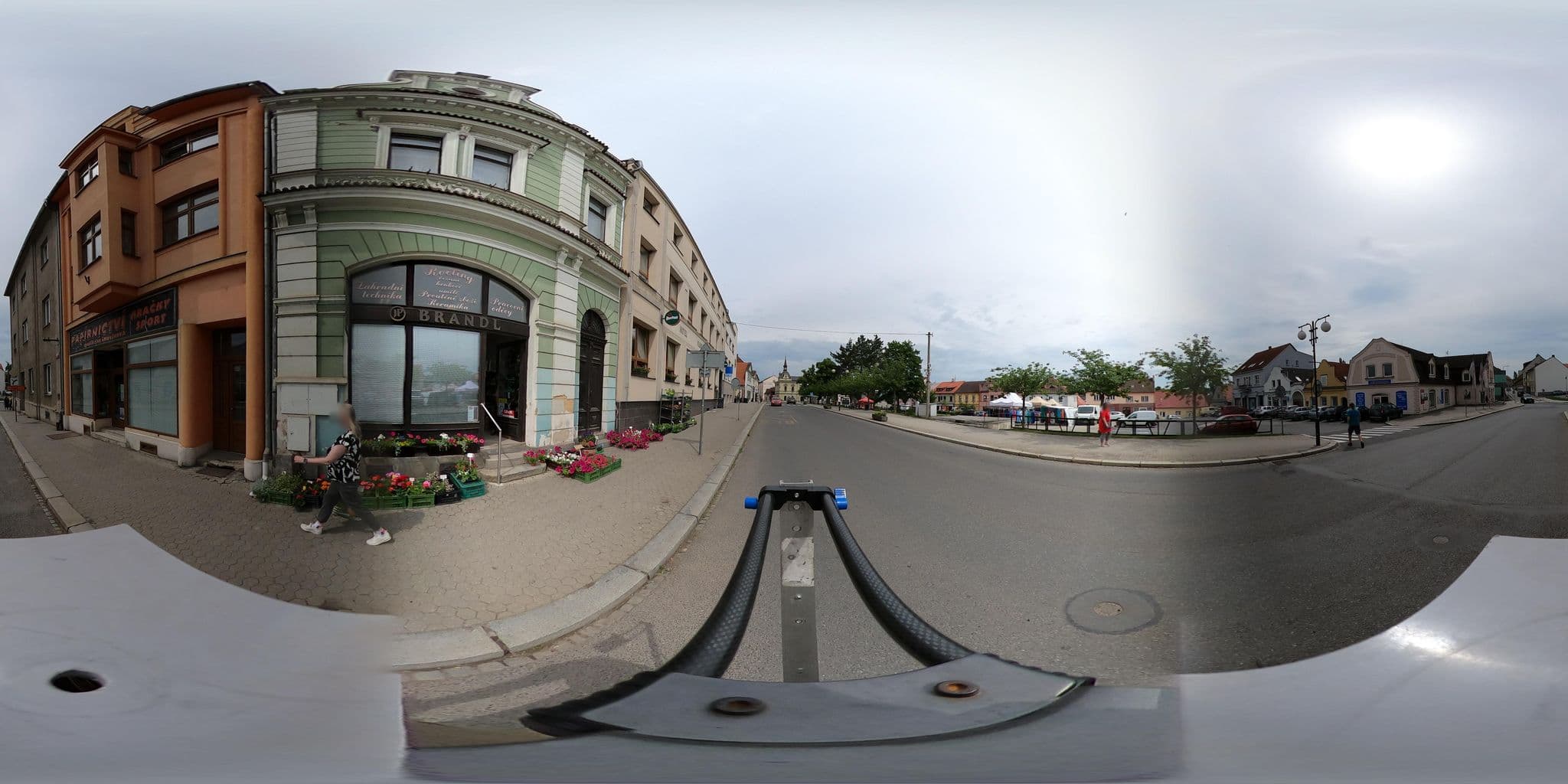 Street view near Panský dům, Blovice — © wegavision (CC BY-SA · Mapillary)