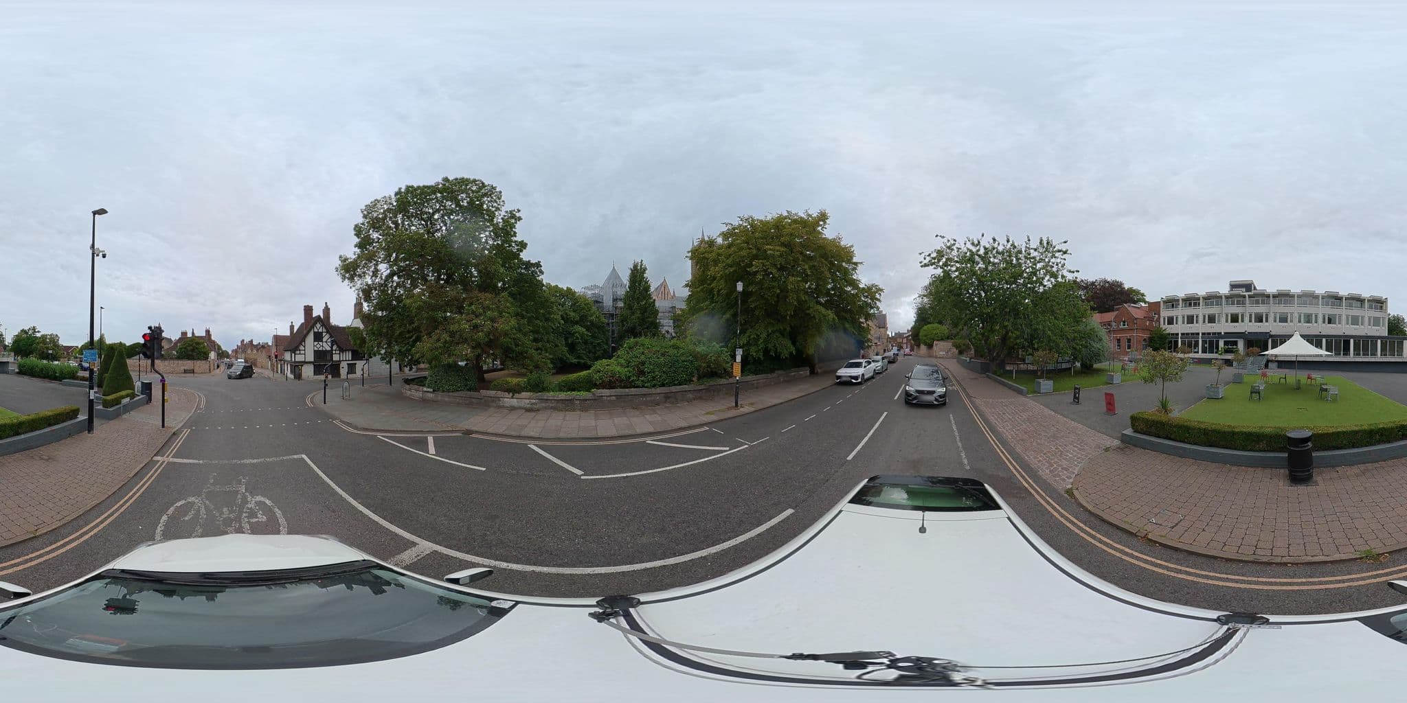 Street view near Sure Hotel by Best Western The Lincoln, Lincoln — © osmplus_org (CC BY-SA · Mapillary)