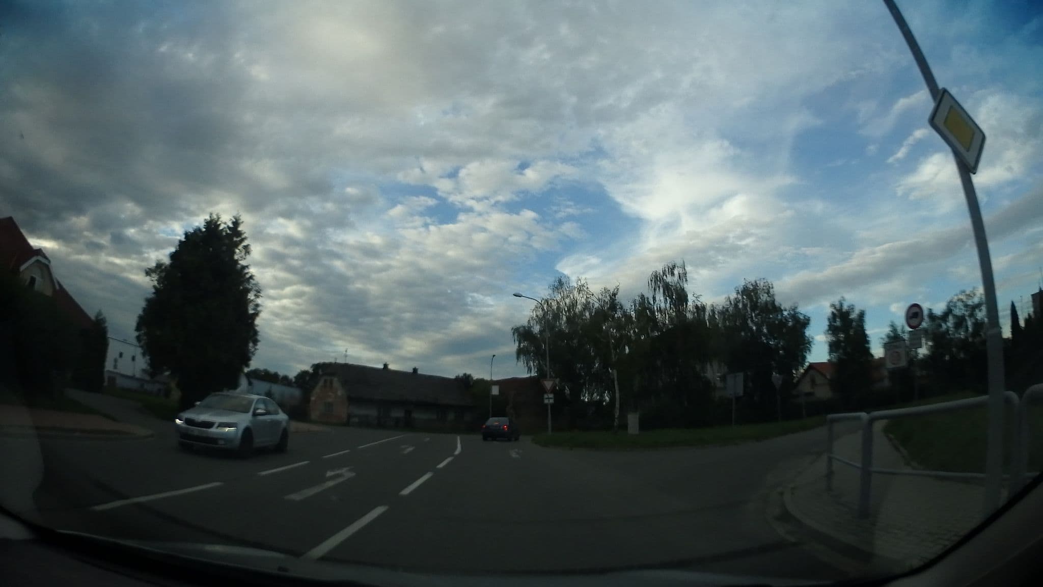Street view near ALDO, Uničov — © jakuje (CC BY-SA · Mapillary)
