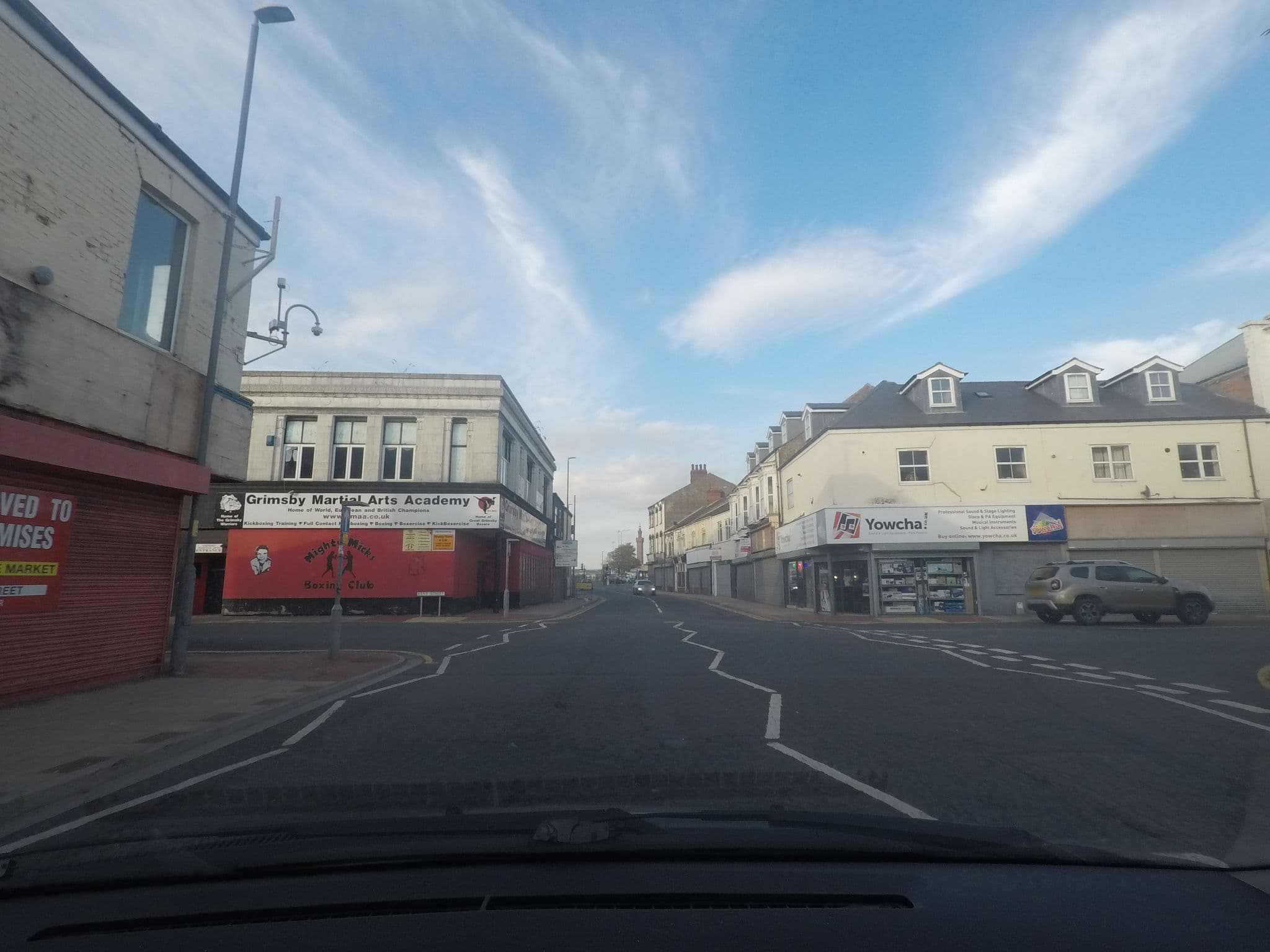 Street view near YMCA Humber., Grimsby — © lamaar639 (CC BY-SA · Mapillary)