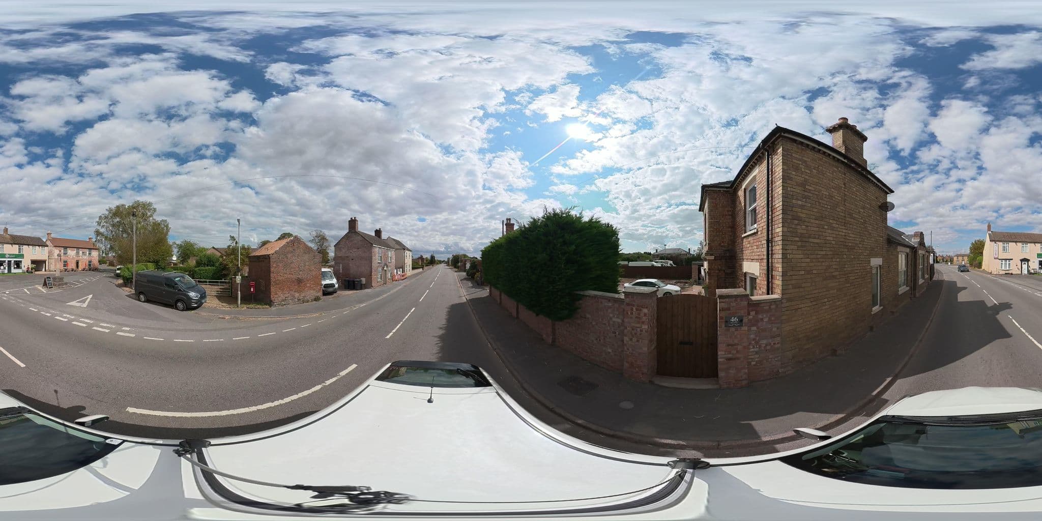 Street view near The Old Coach House Motel, Billinghay — © osmplus_org (CC BY-SA · Mapillary)