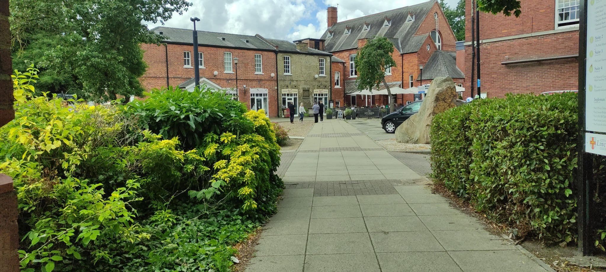 Street view near 5 Union Road, Lincoln — © jethro10 (CC BY-SA · Mapillary)