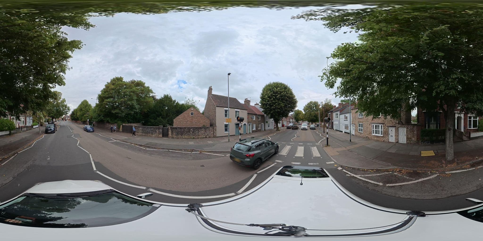 Street view near Four Lillys Road, Lincoln — © osmplus_org (CC BY-SA · Mapillary)