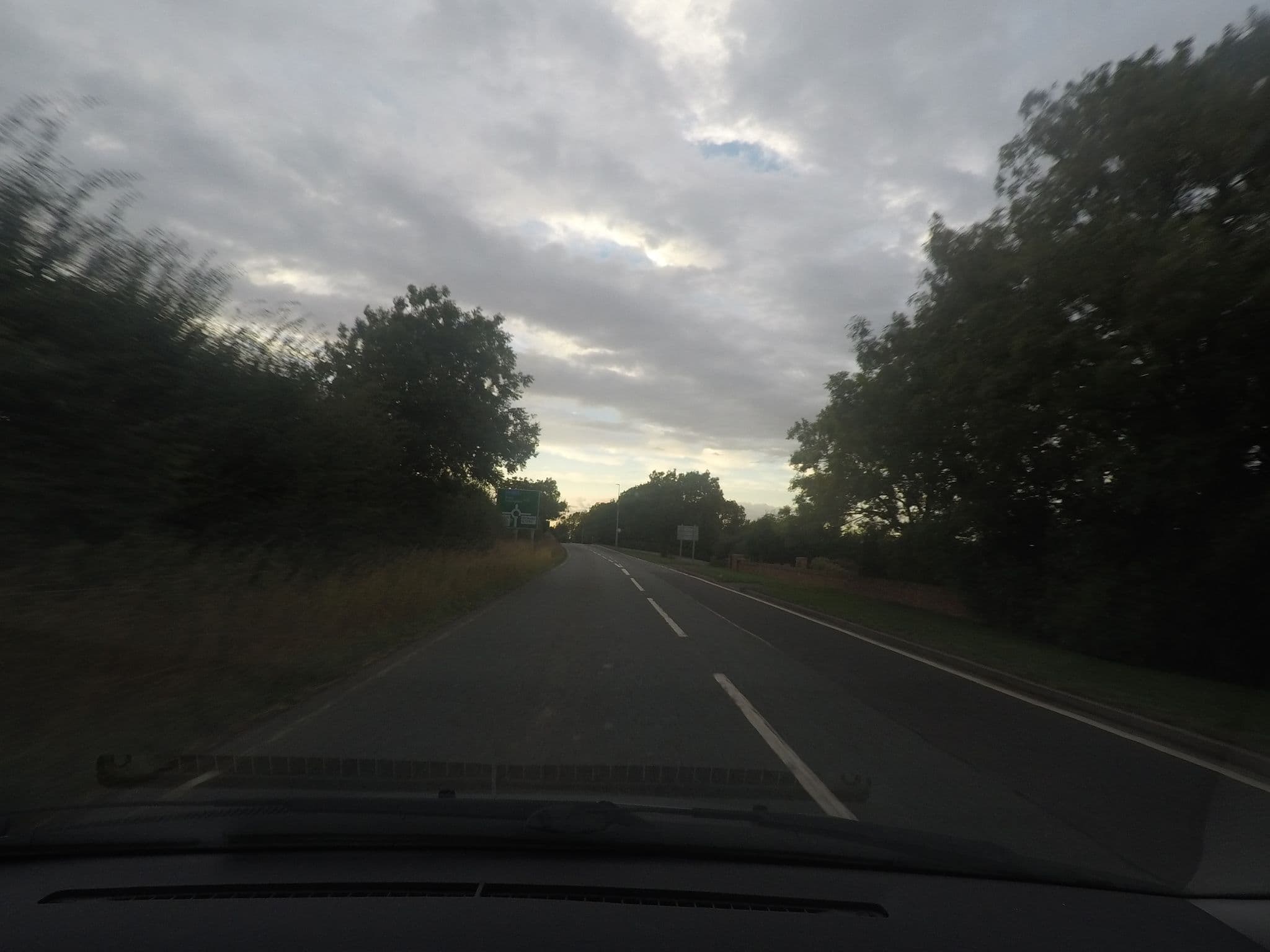 Street view near Willow Lakes Lodges, Waltham — © lamaar639 (CC BY-SA · Mapillary)
