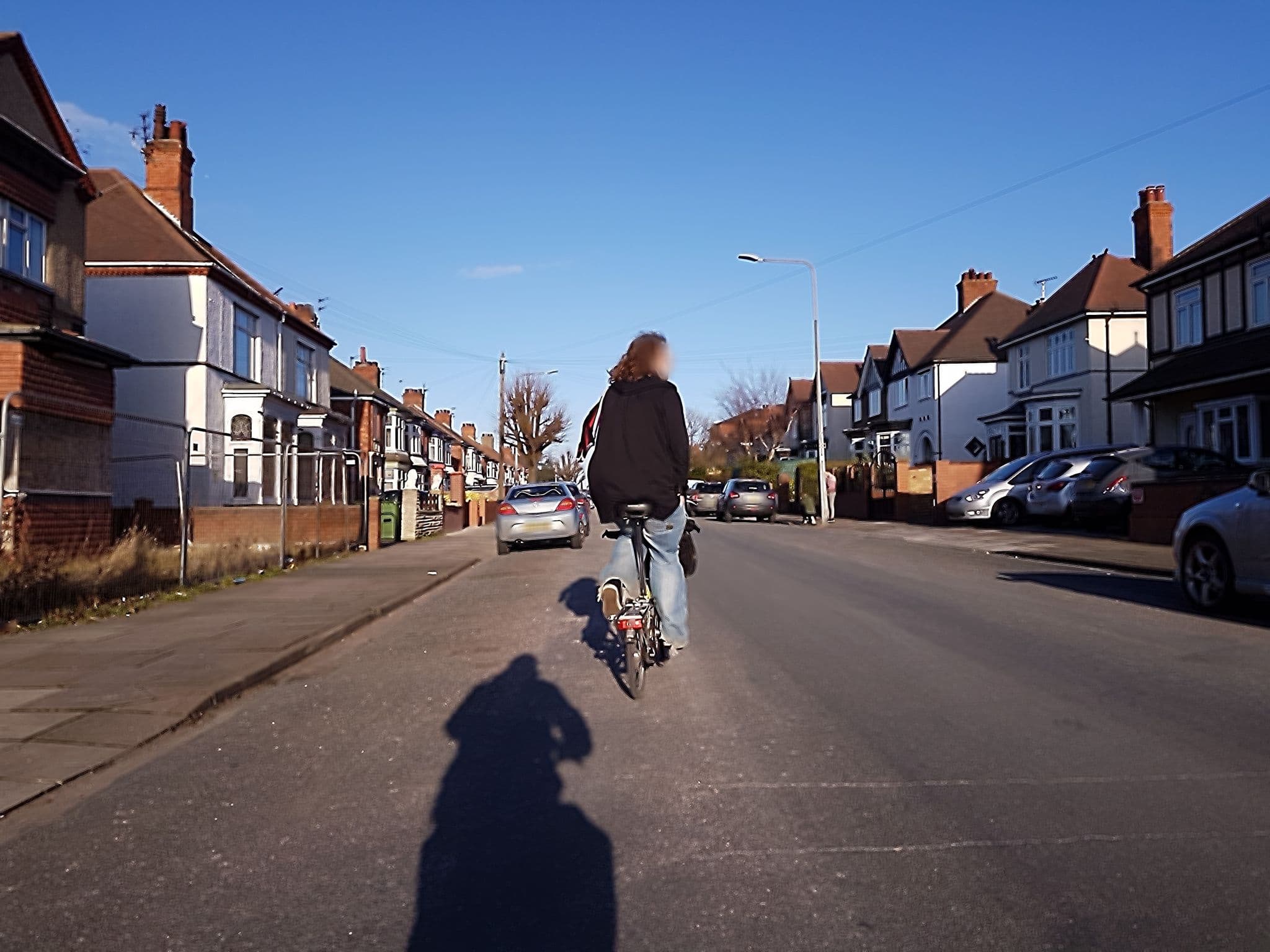 Street view near Shelly's Guest House, Cleethorpes — © cyclestreets (CC BY-SA · Mapillary)