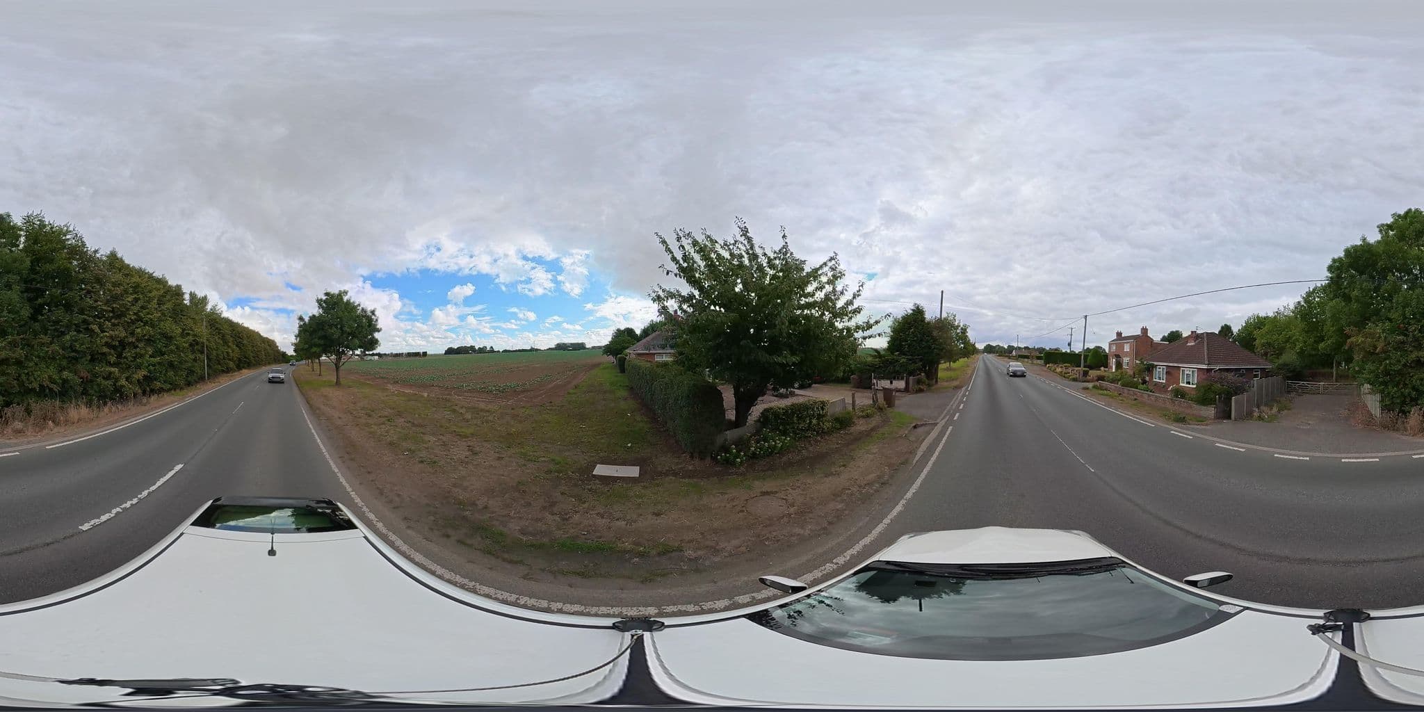 Street view near Earlscroft Farm, Boston — © osmplus_org (CC BY-SA · Mapillary)
