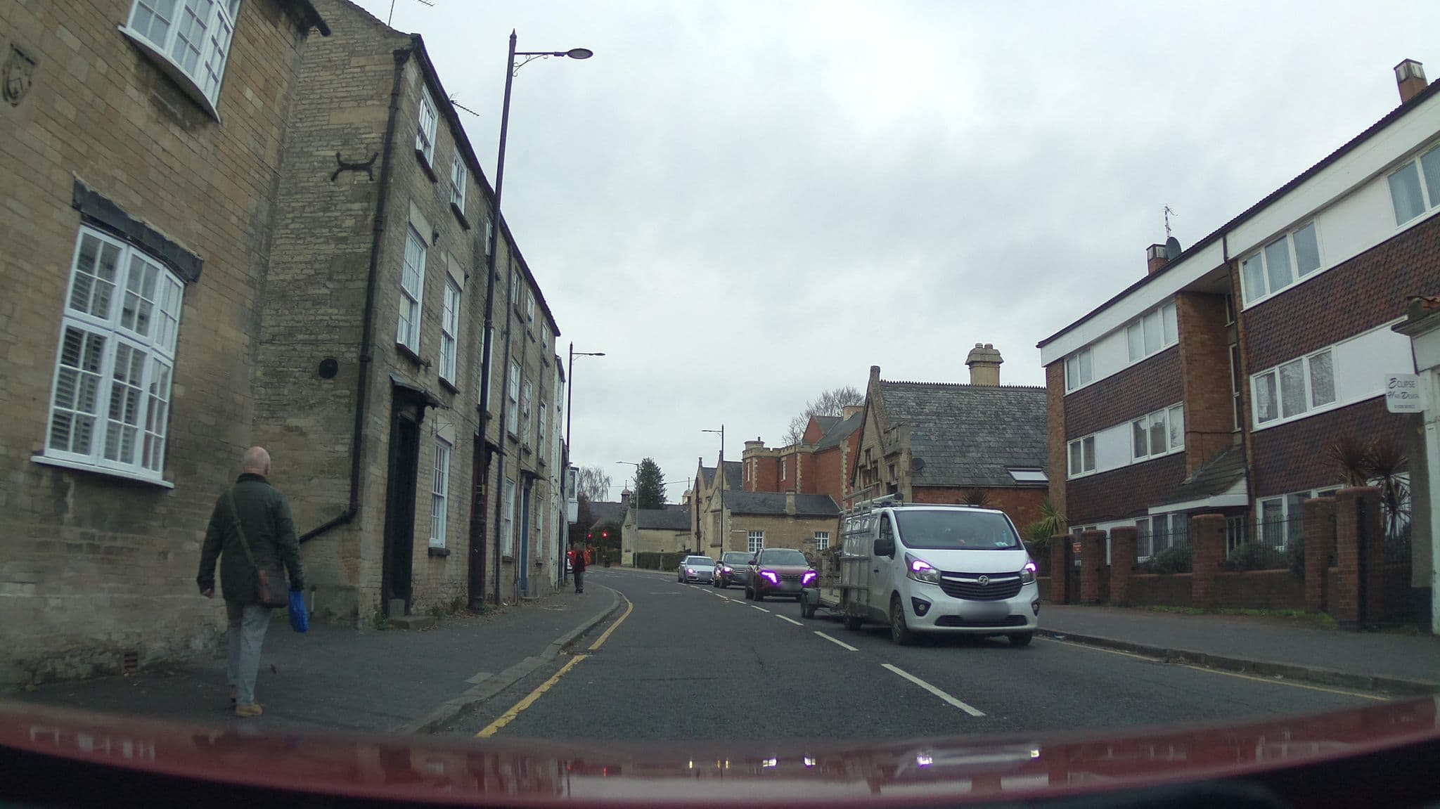 Street view near Cherrytree B & B, Sleaford — © southglos (CC BY-SA · Mapillary)