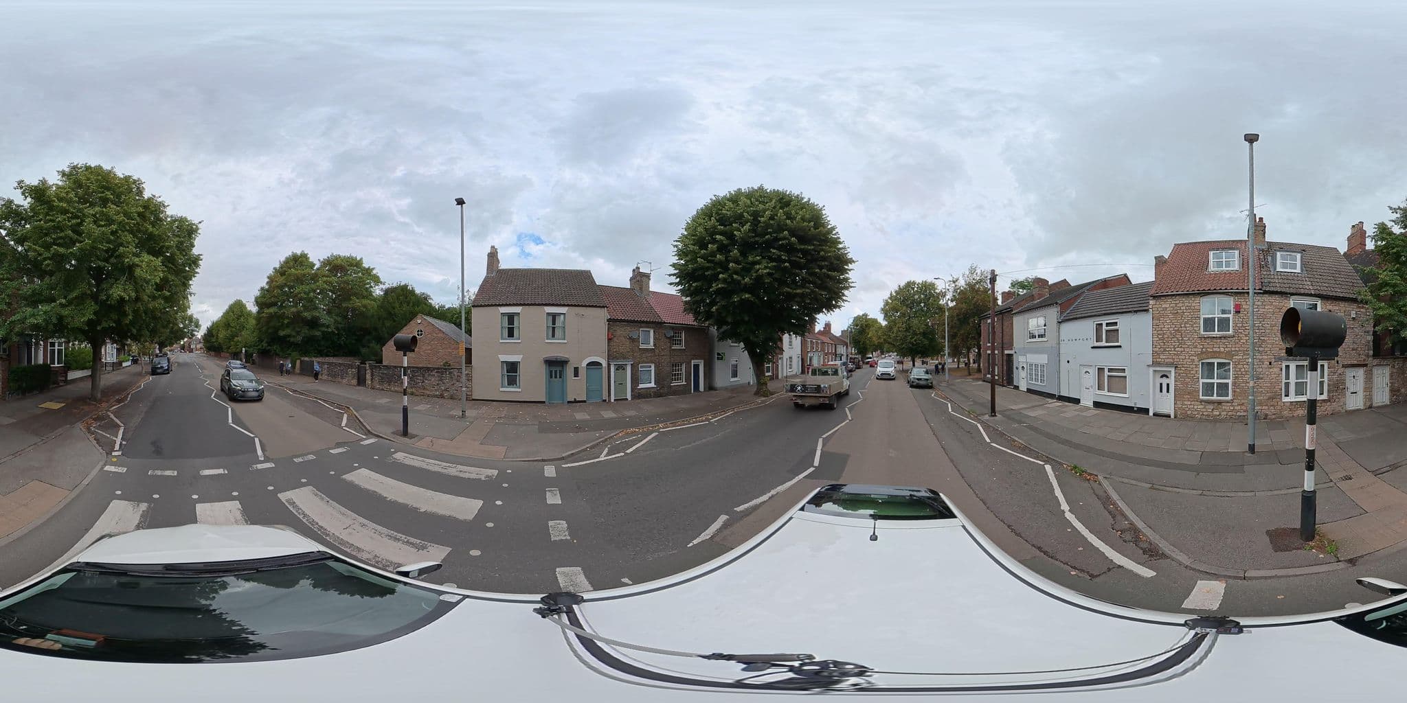 Street view near Newport Guest House, Lincoln — © osmplus_org (CC BY-SA · Mapillary)