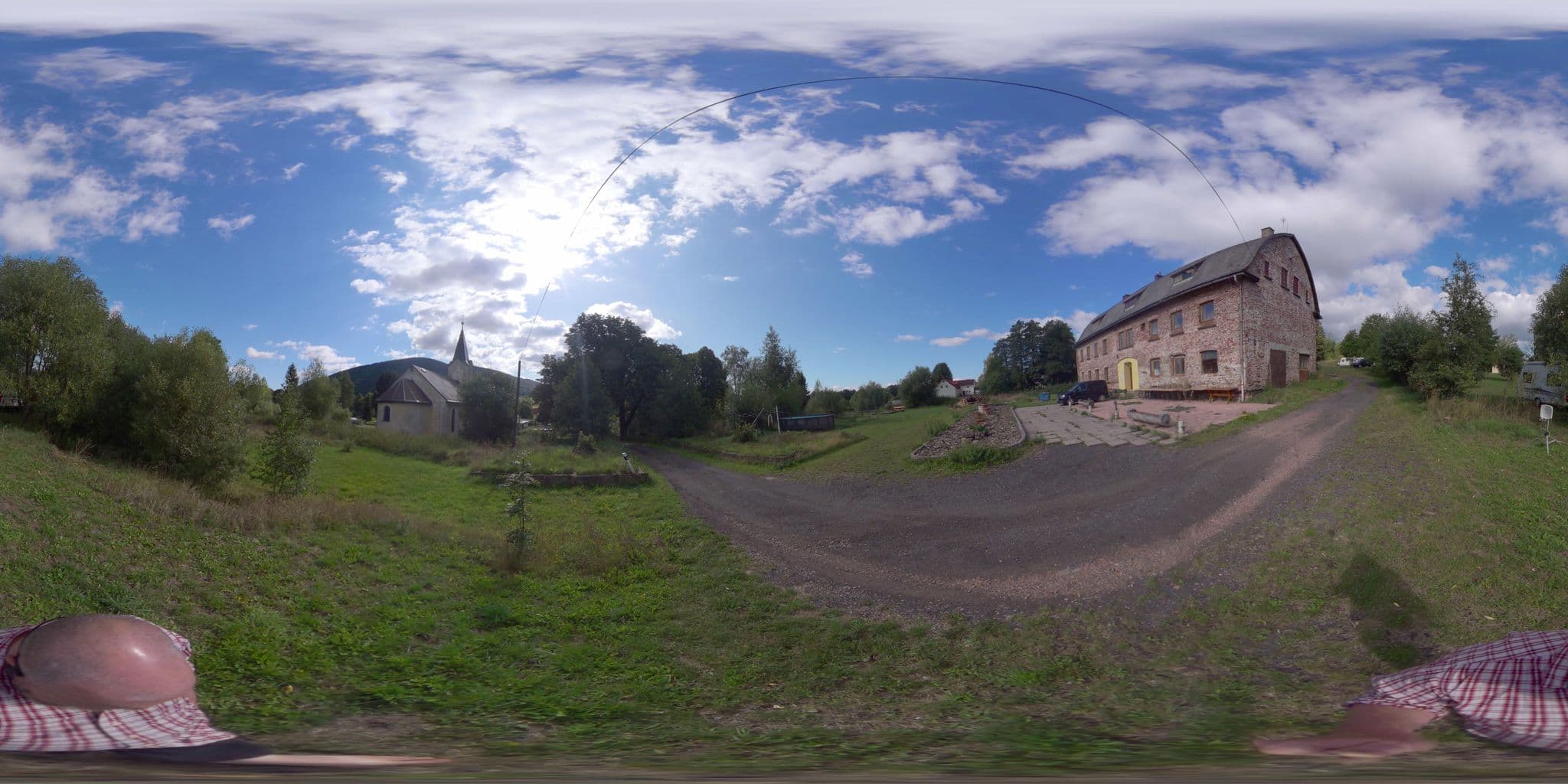 Street view near Camping Kralovec, Žacléř — © kedas (CC BY-SA · Mapillary)
