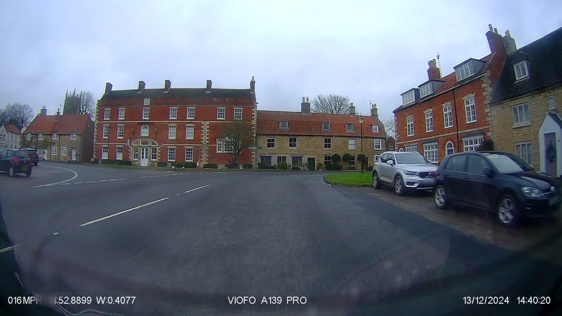 Street view near The White House, Billingborough — © IpswichEdits (CC BY-SA · Mapillary)