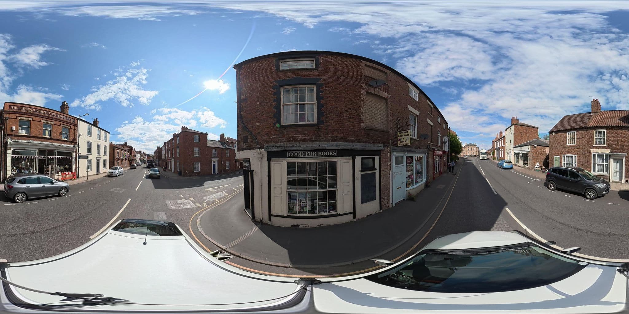 Street view near Focus Hotels, Horncastle — © osmplus_org (CC BY-SA · Mapillary)
