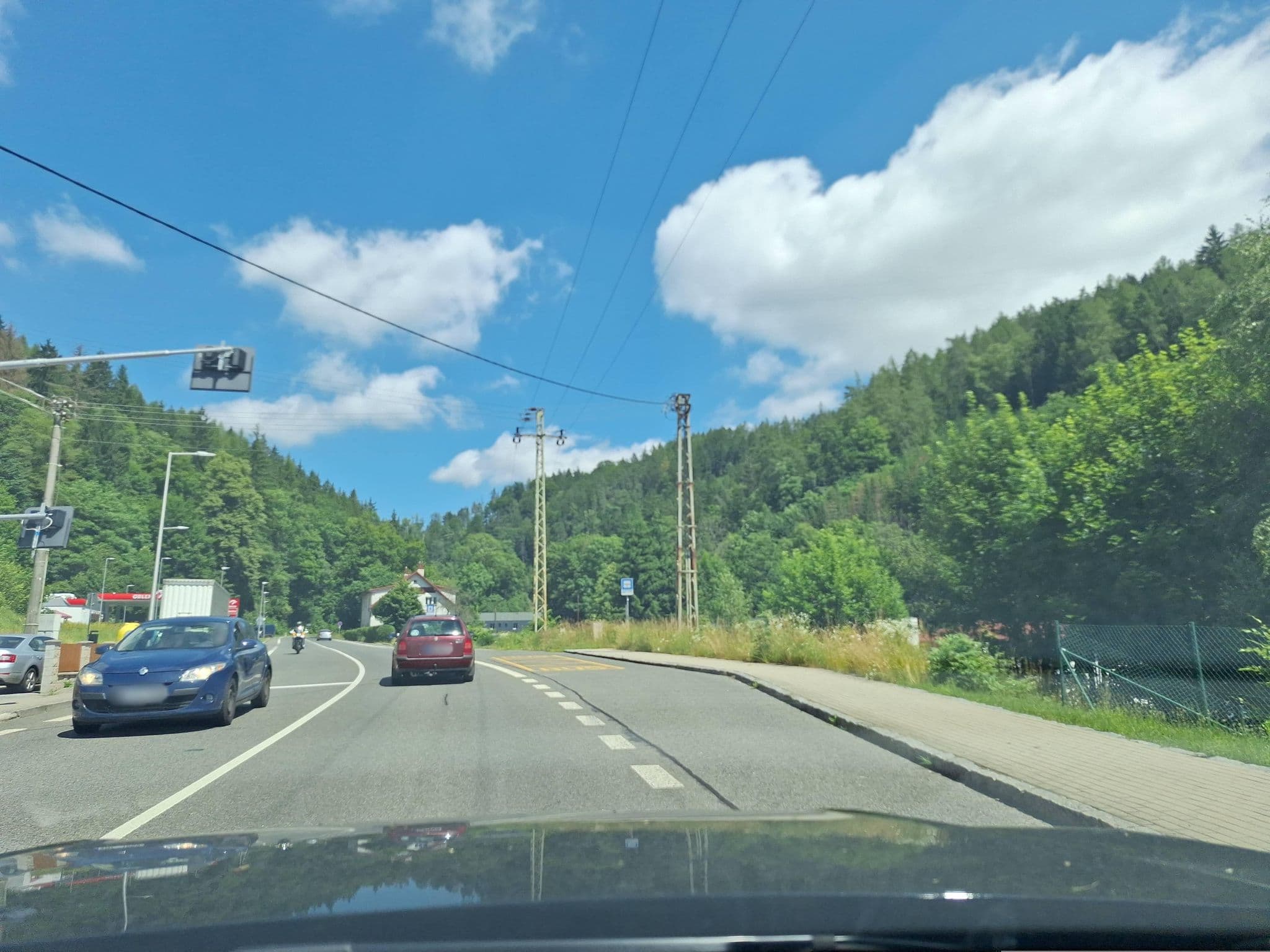 Street view near Starý mlýn, Železný Brod — © gob (CC BY-SA · Mapillary)