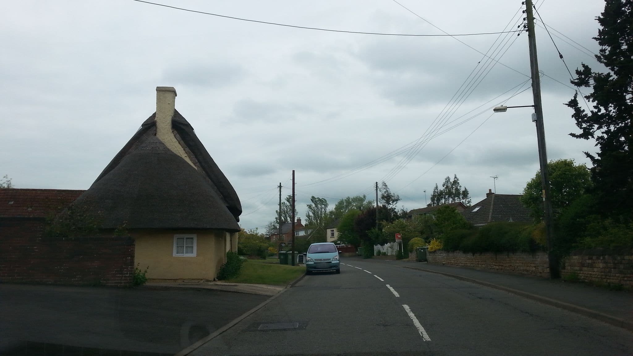 Street view near Thurlby Youth Hostel, Thurlby — © adam2 (CC BY-SA · Mapillary)