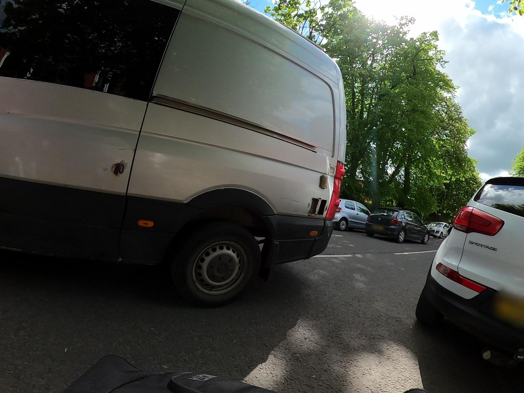Street view near Eagle Lodge Hotel, Woodhall Spa — © gness (CC BY-SA · Mapillary)