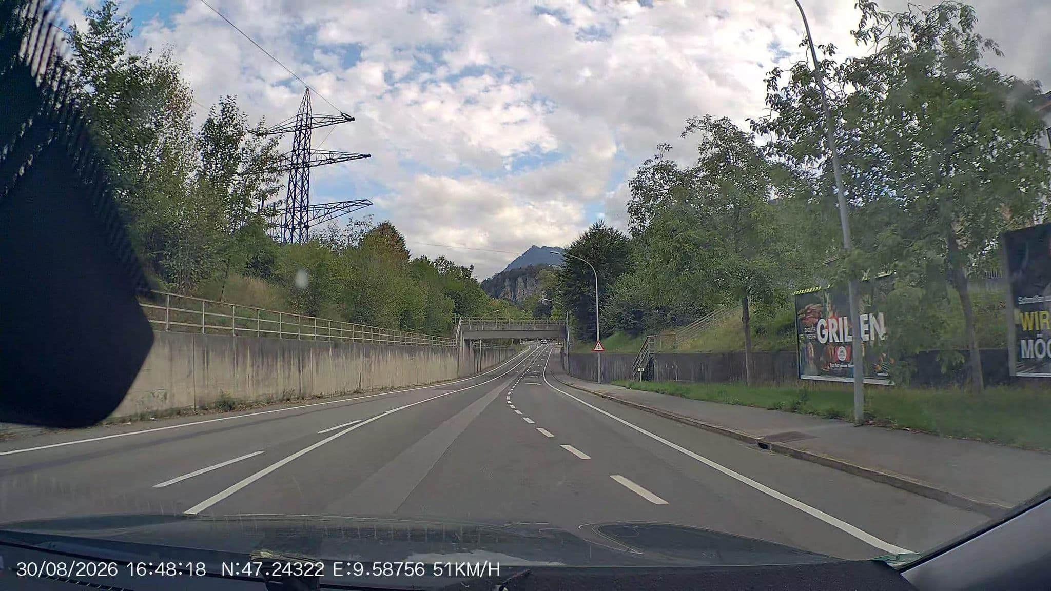 Street view near Business Motel Feldkirch, Feldkirch — © AR88 (CC BY-SA · Mapillary)