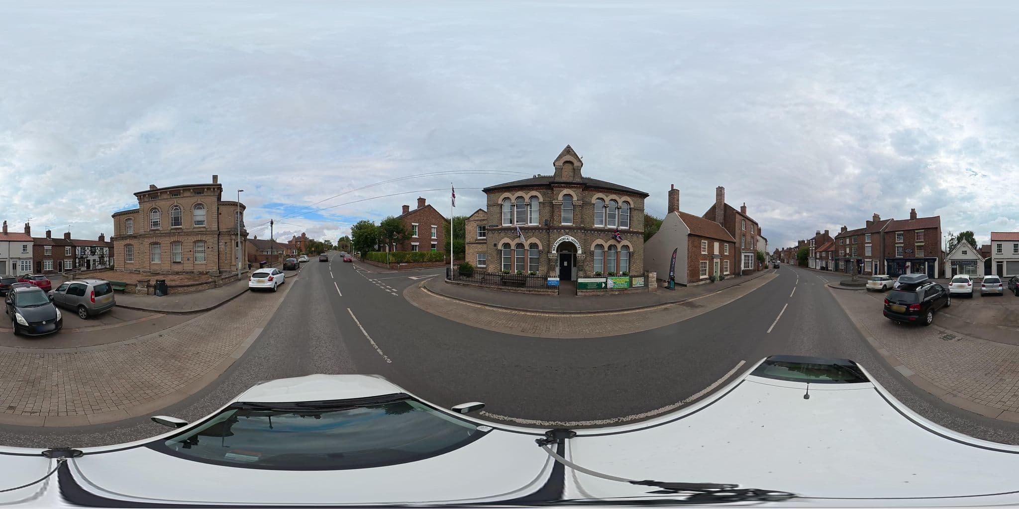Street view near Milestone Cottage, Horncastle — © osmplus_org (CC BY-SA · Mapillary)