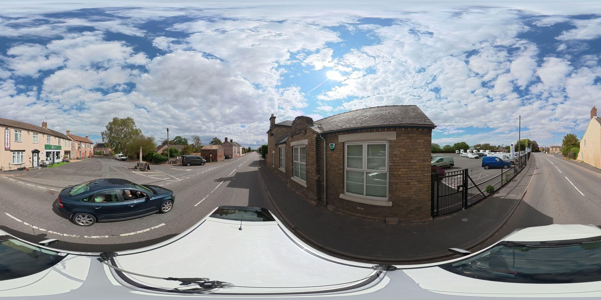 Street view near ATZH Inn, Billinghay — © osmplus_org (CC BY-SA · Mapillary)