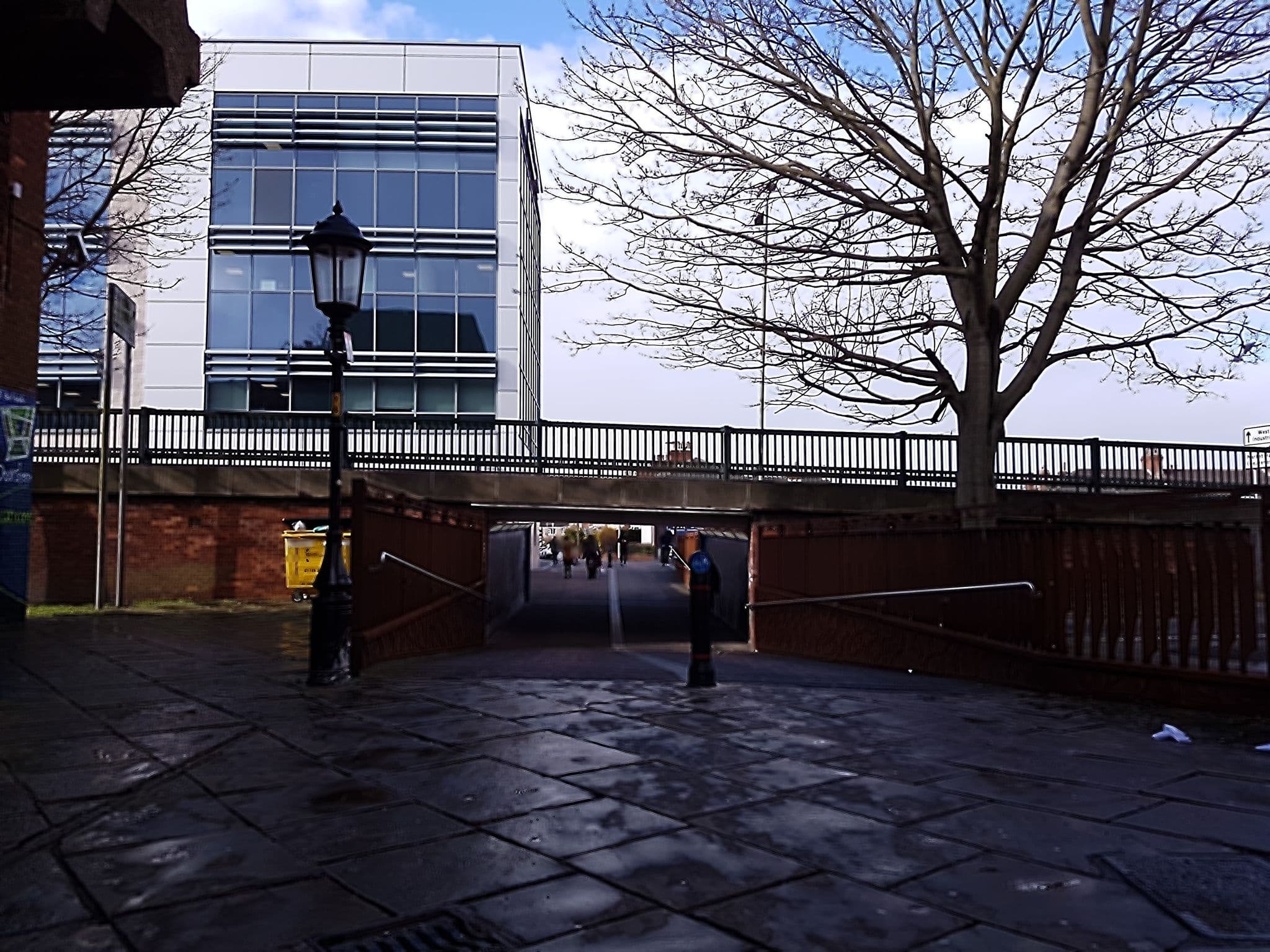 Street view near The St. James' Hotel - Corus Hotels, Grimsby — © cyclestreets (CC BY-SA · Mapillary)