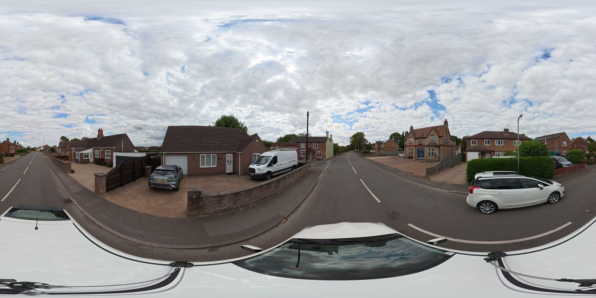 Street view near Countryside B and B, Billinghay — © osmplus_org (CC BY-SA · Mapillary)