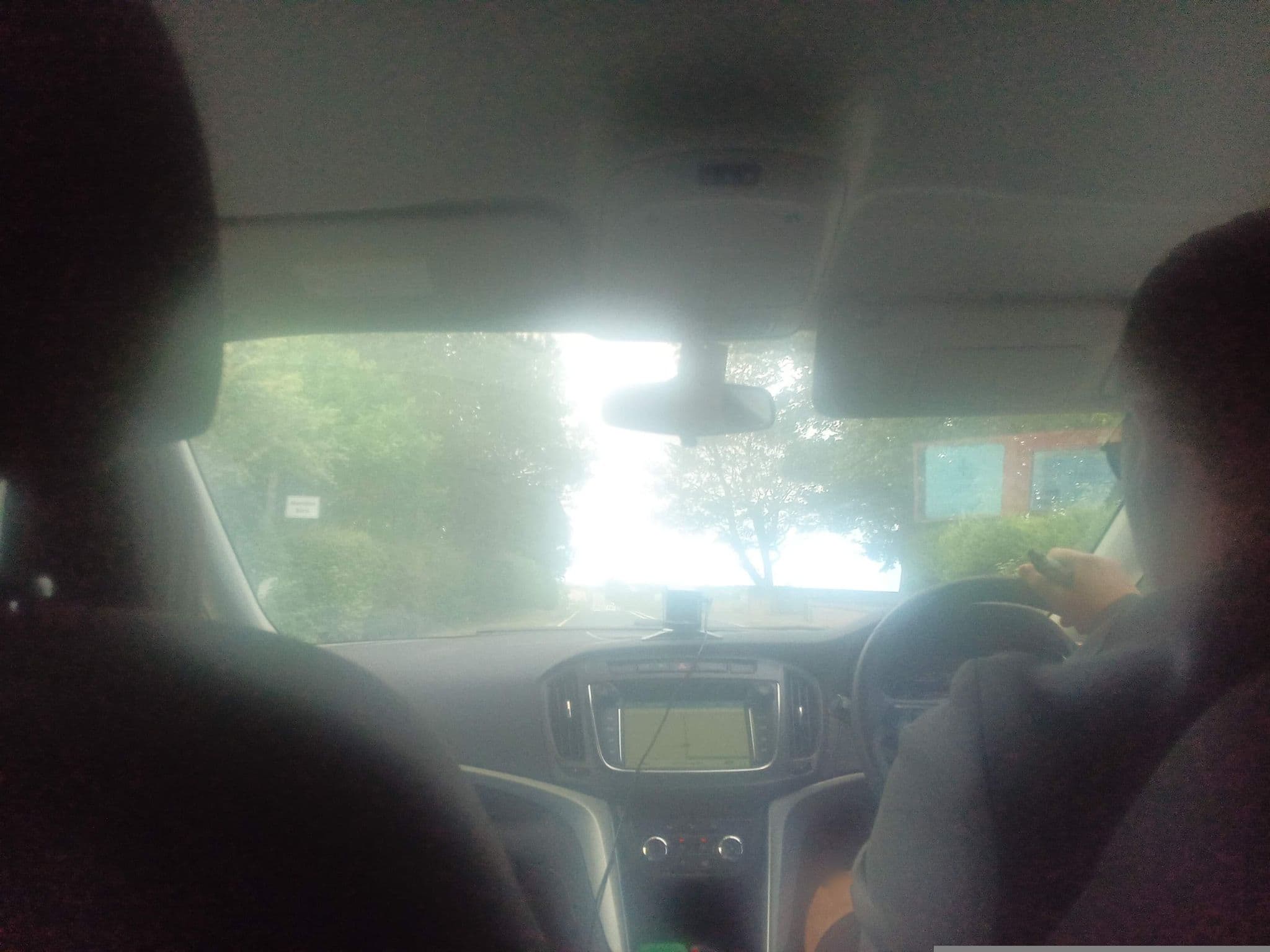 Street view near Skirlington Leisure Park, Dunnington — © albertdougie15 (CC BY-SA · Mapillary)