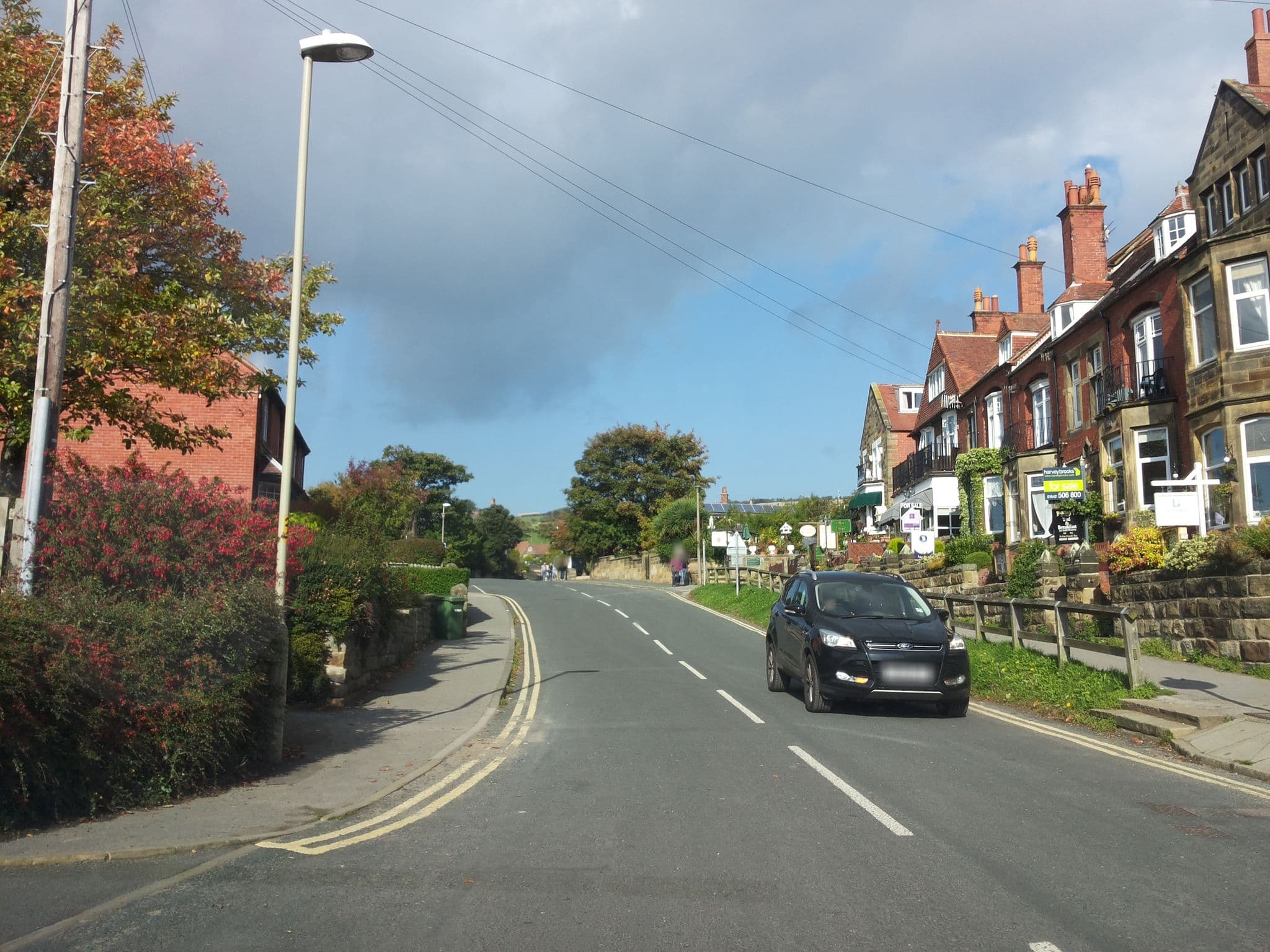 Street view near West Royd Bed and Breakfast, Whitby — © endszbrxns (CC BY-SA · Mapillary)