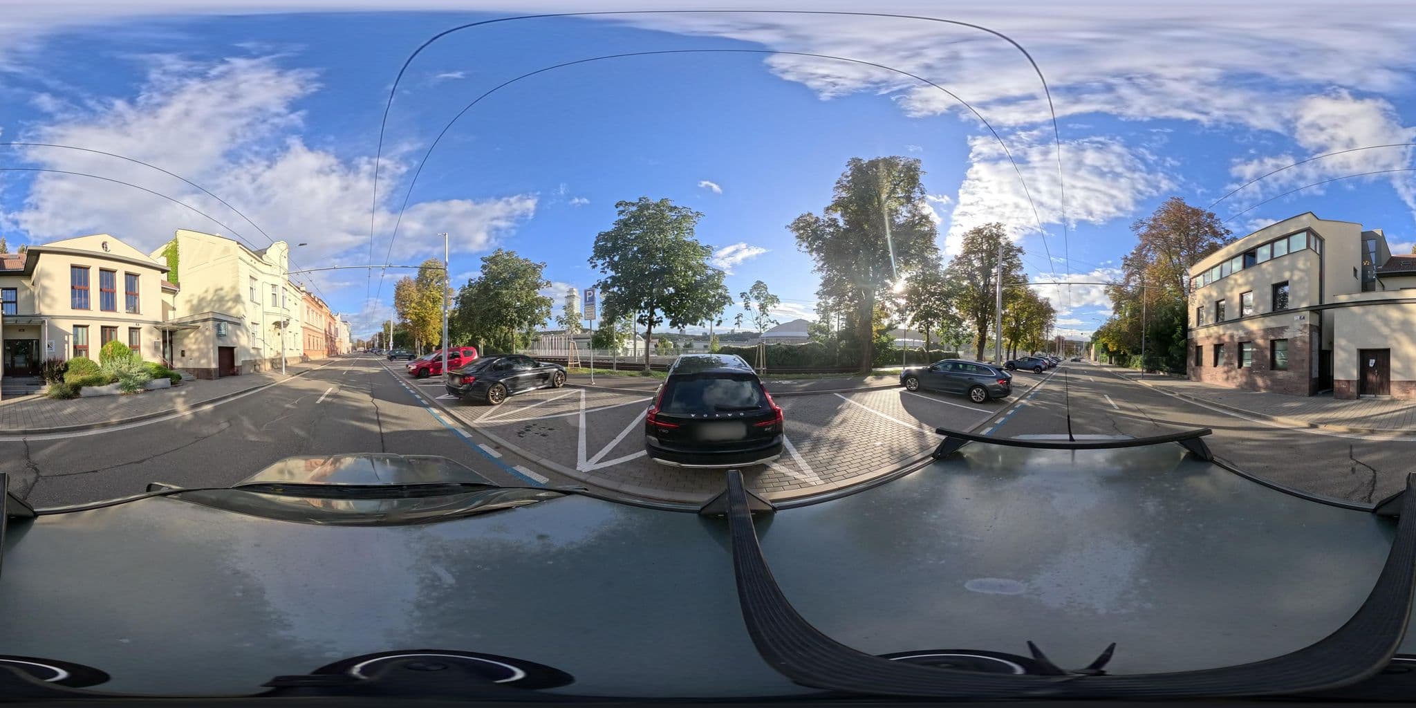 Street view near Integrity, Nový Lískovec — © drmartin (CC BY-SA · Mapillary)