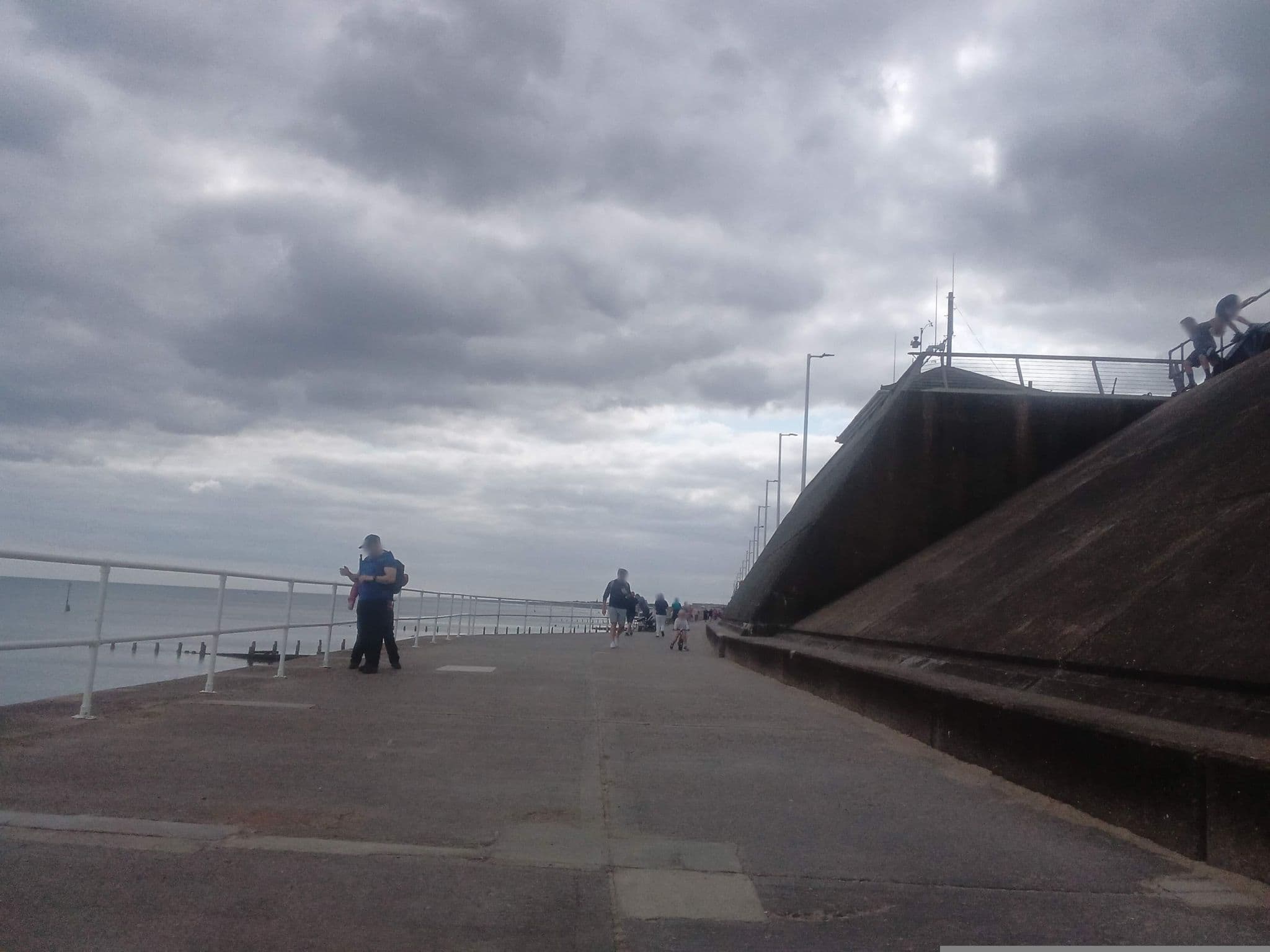 Street view near The Marine, Hornsea — © albertdougie15 (CC BY-SA · Mapillary)