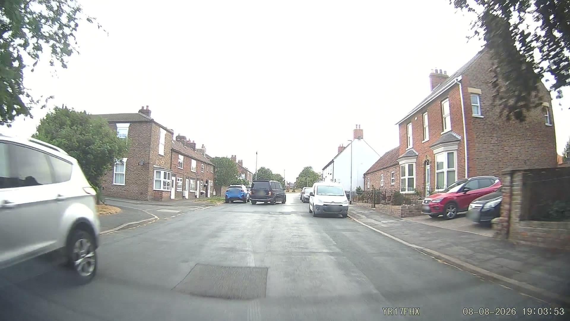 Street view near Nostalgic Holidays, Driffield — © aidan573 (CC BY-SA · Mapillary)