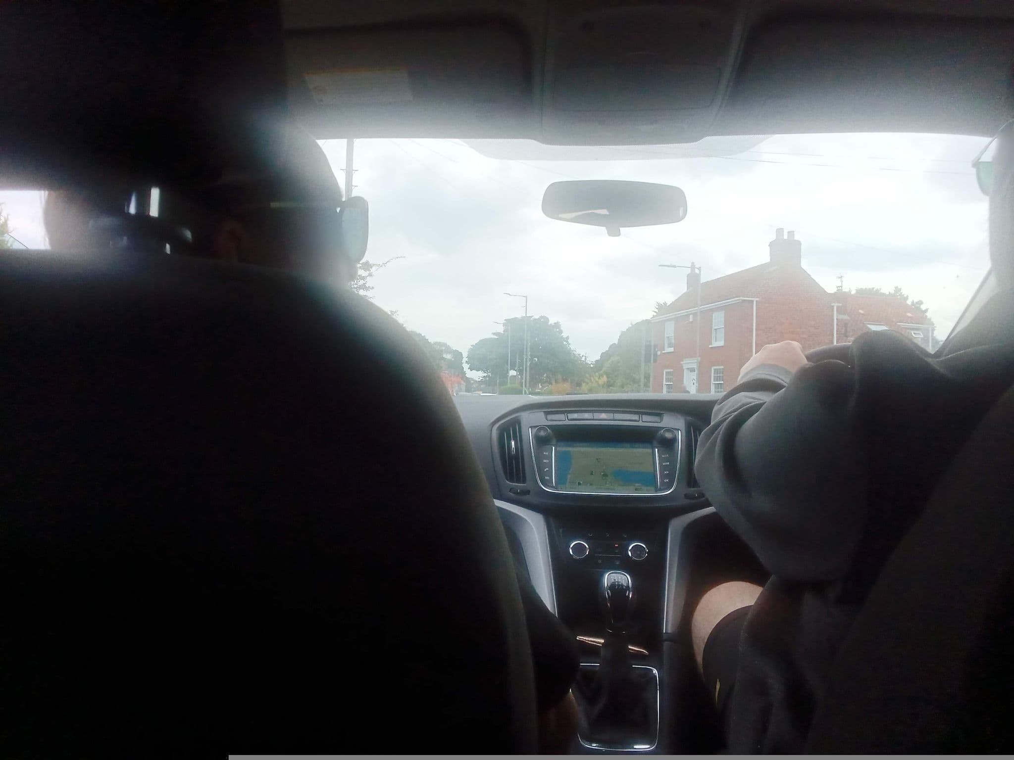 Street view near Fisher Cottage, Hornsea — © albertdougie15 (CC BY-SA · Mapillary)